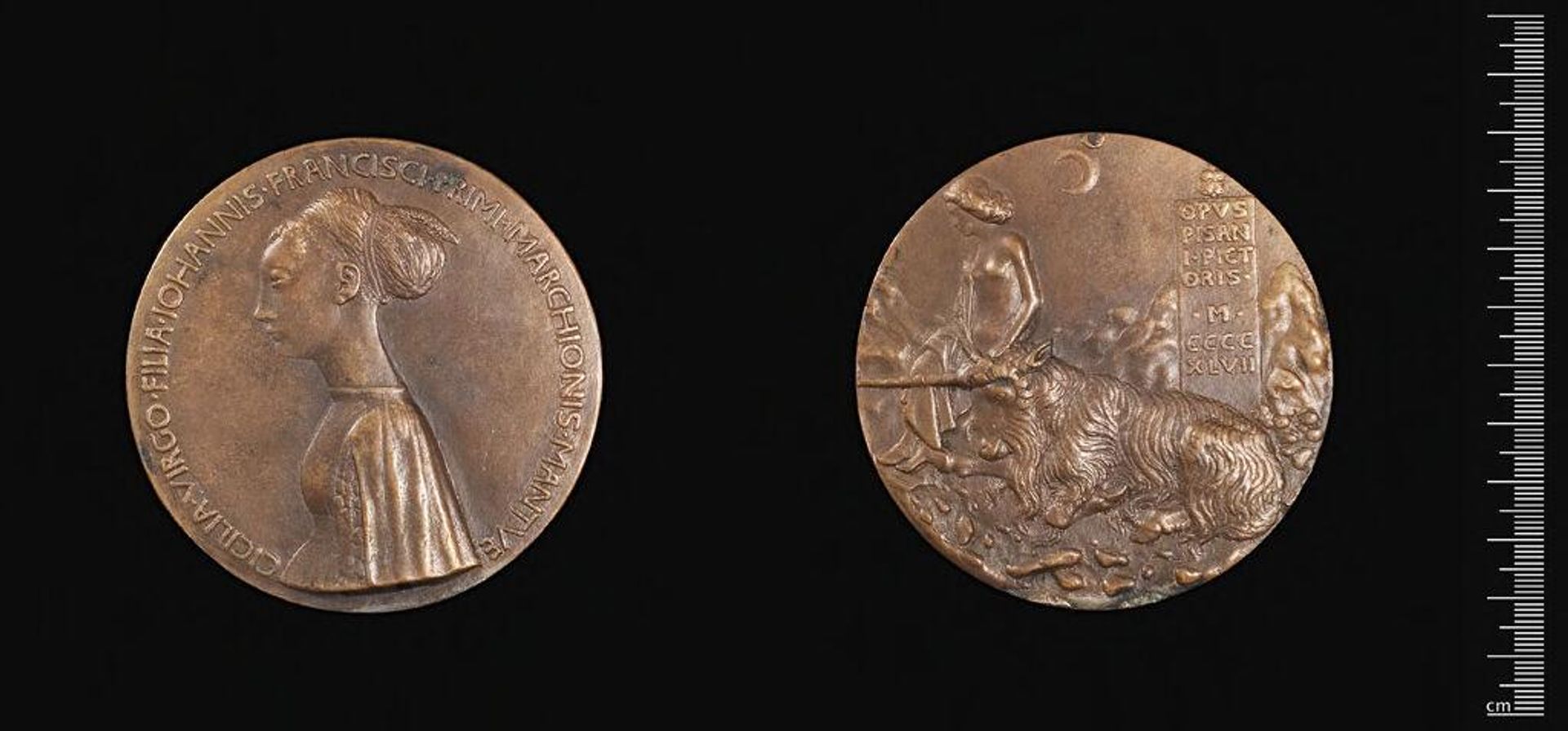 Cecilia Gonzaga (1425-1451) by Anonymous
