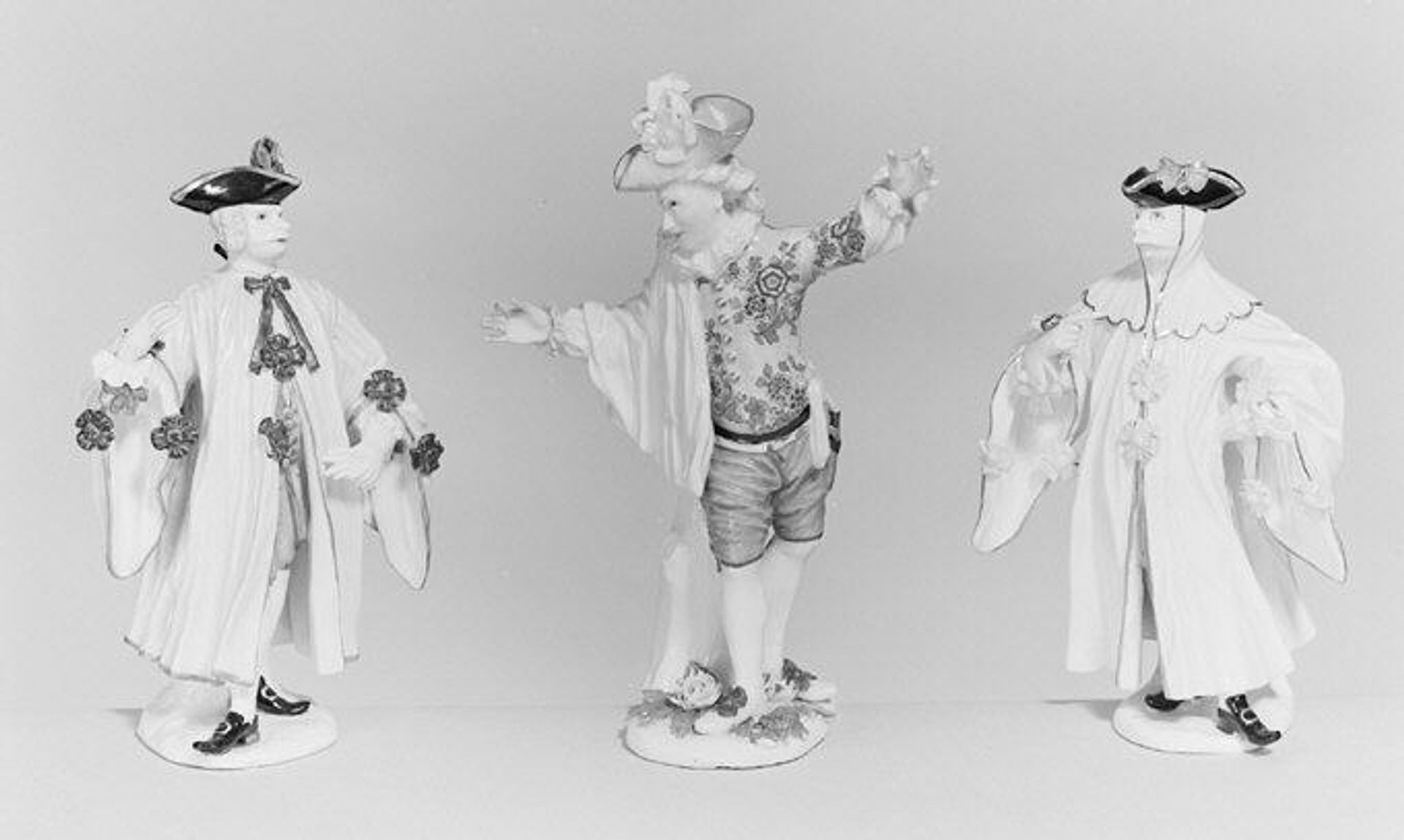 L'Indifferent by Meissen Manufactory