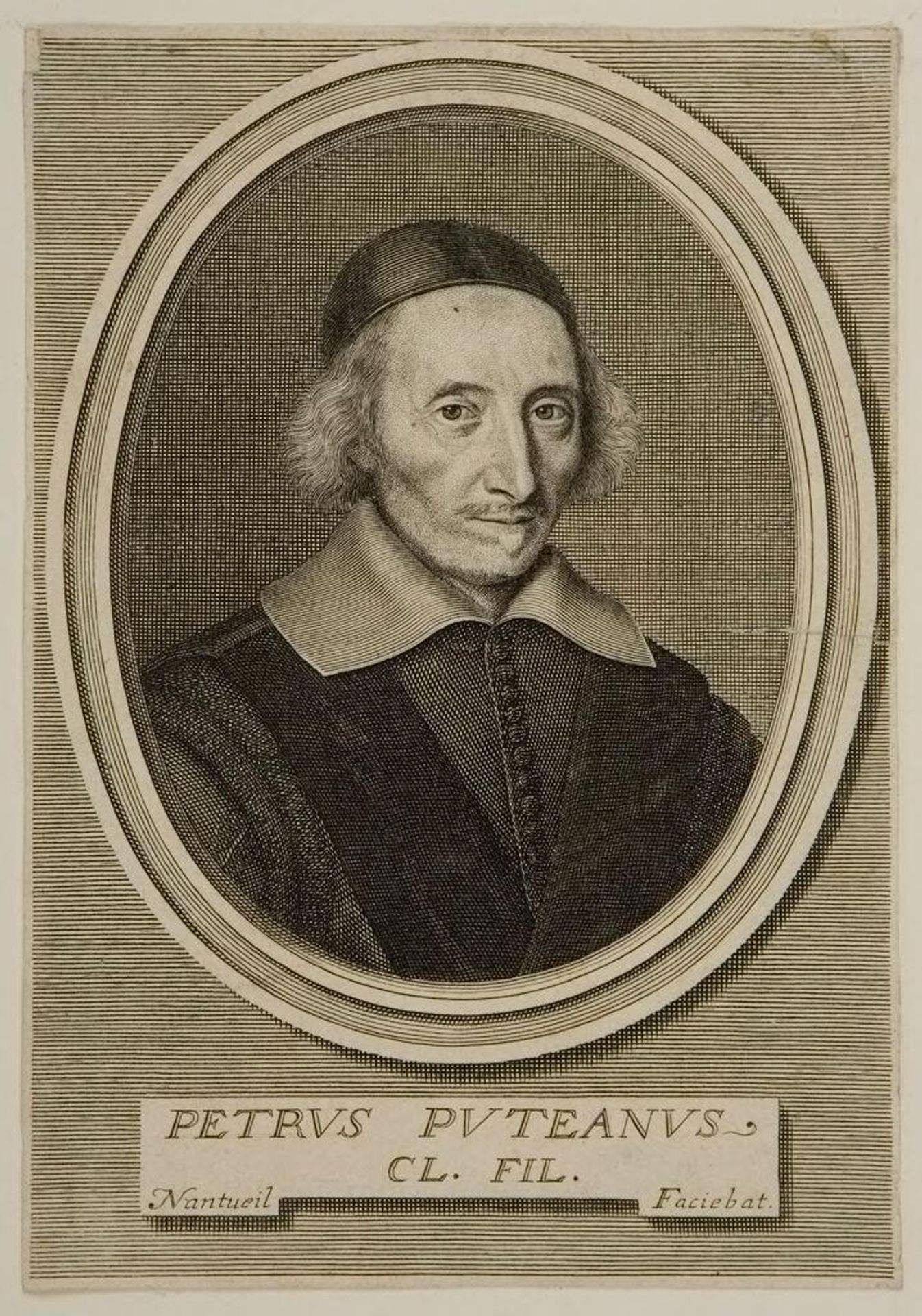 Pierre Dupuy by Robert Nanteuil