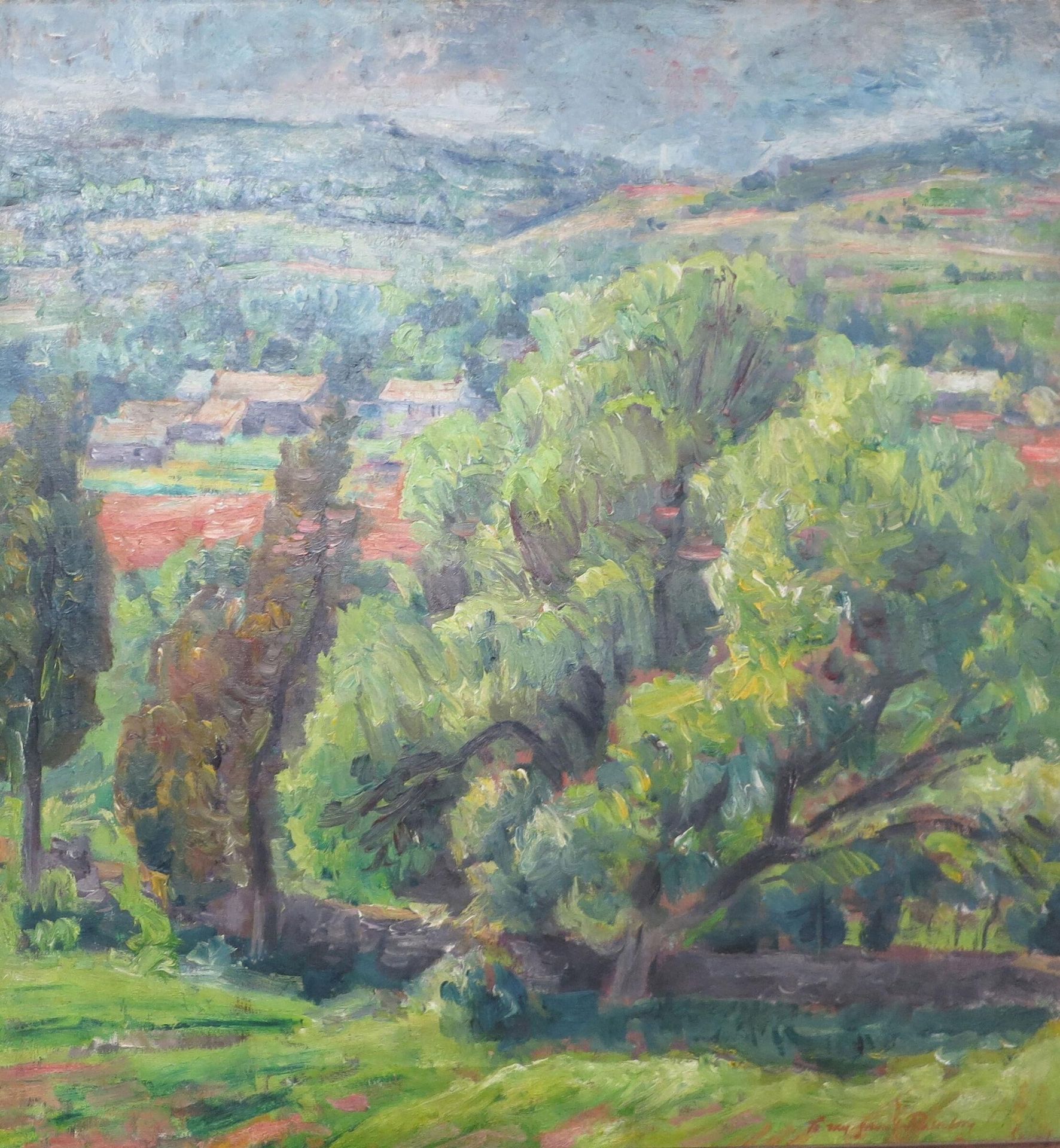 Landscape by Eugene Speicher