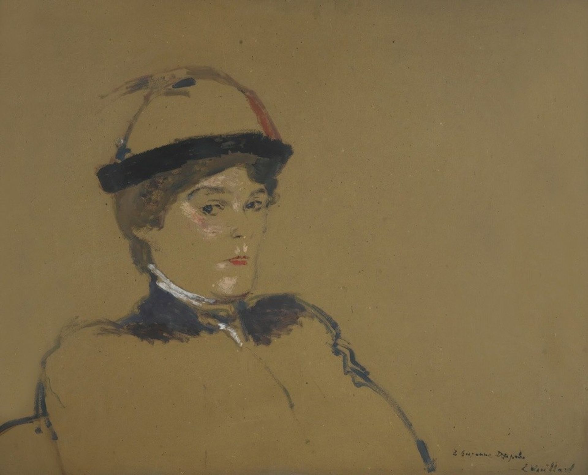 Suzanne Desprès by Édouard Vuillard