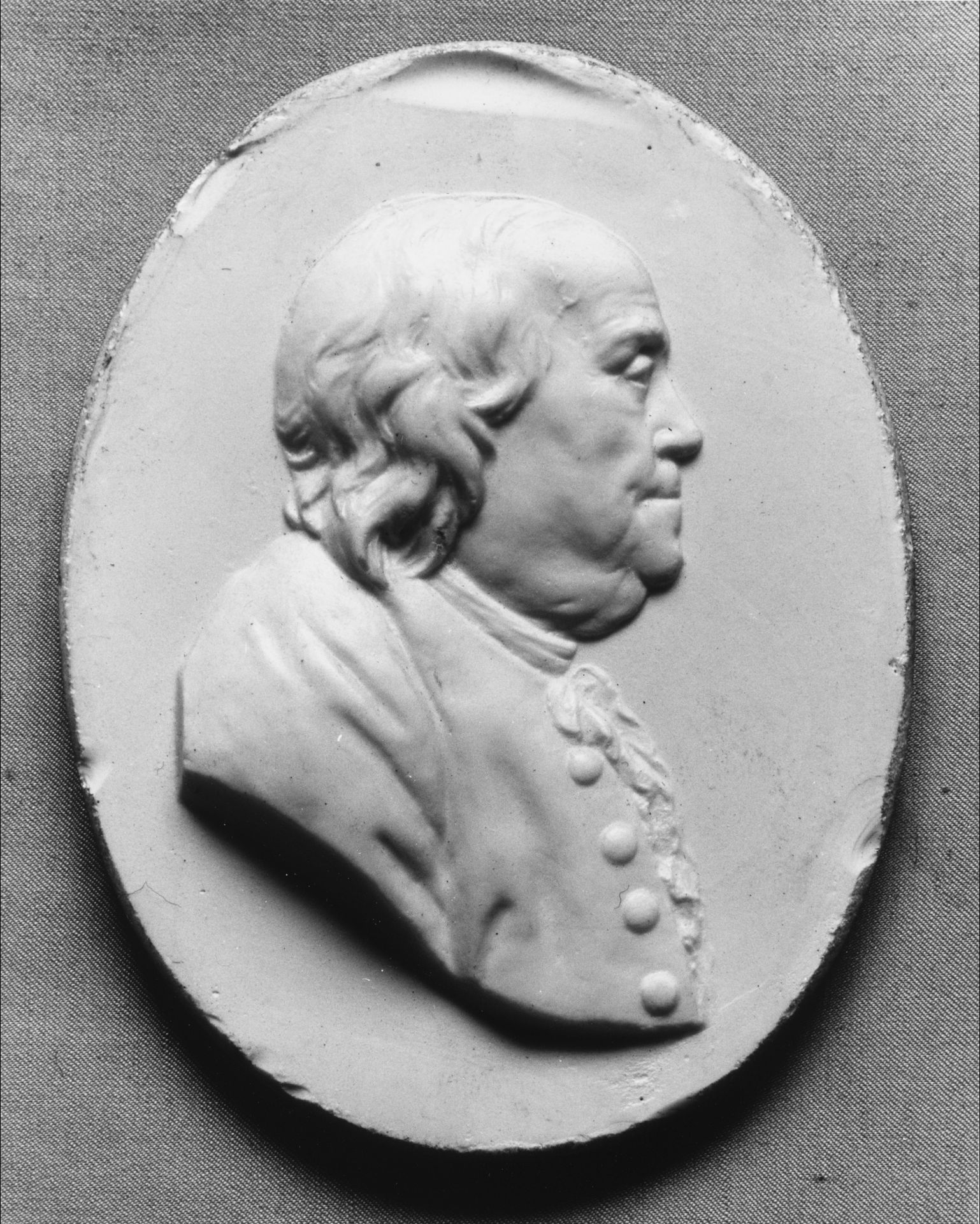 Plaque by James Tassie