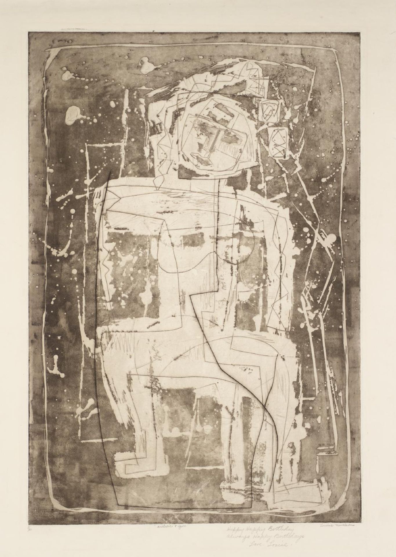 Dancing Figure by Louise Nevelson