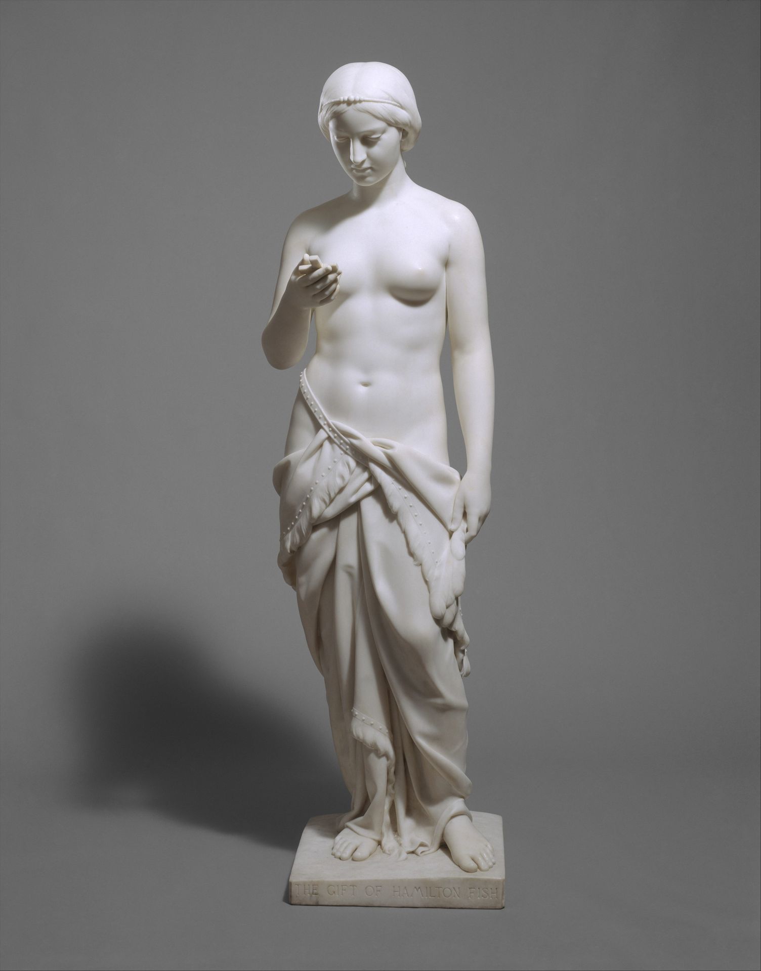 Indian Girl, or The Dawn of Christianity by Erastus Dow Palmer