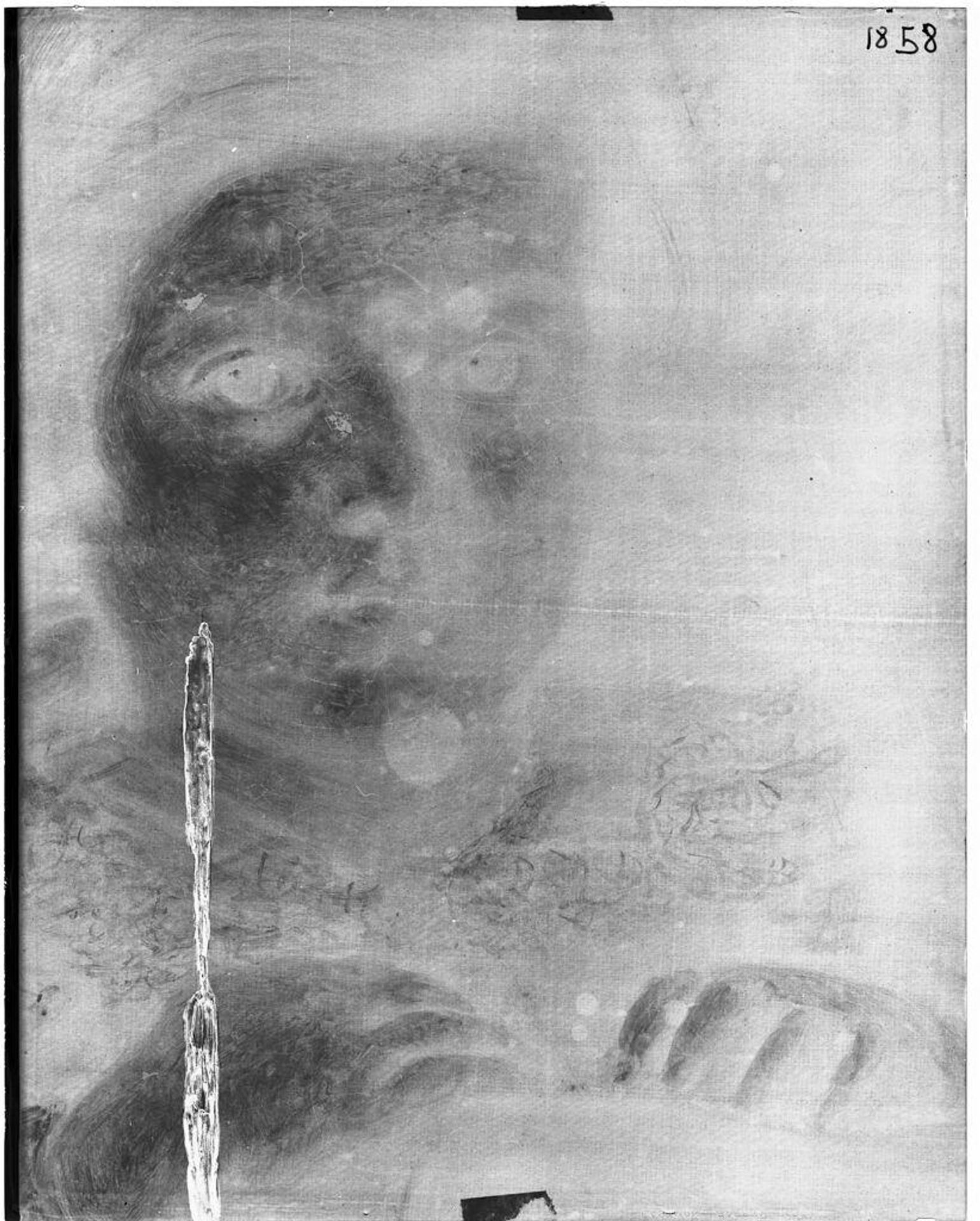 X-radiograph(s) of "Marchessa Guadagni and her Son" by Artist of original: Justus Suttermans