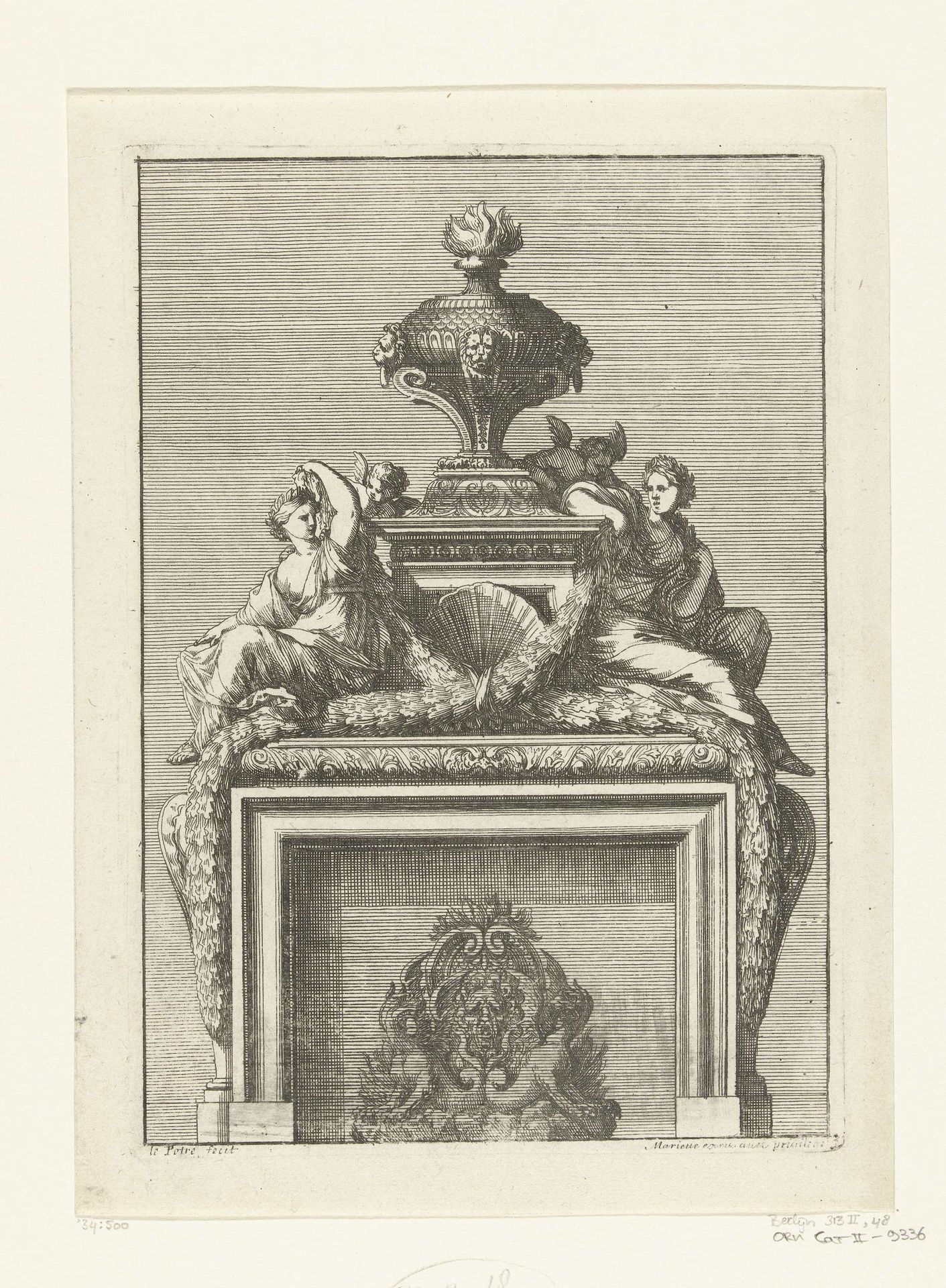 Onderboezem by Jean Lepautre