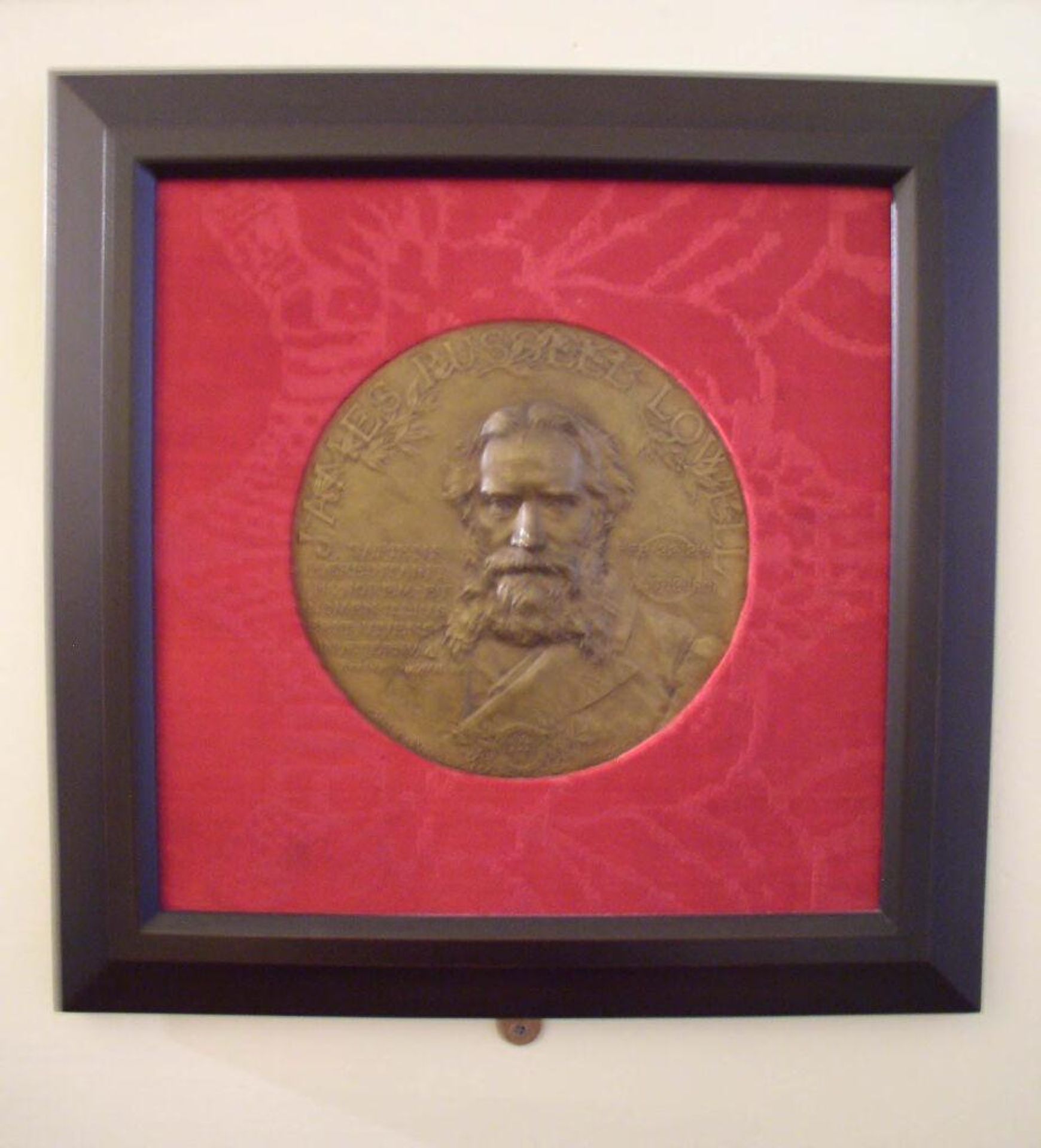 James Russell Lowell (1819-1891) by Charles Calverley