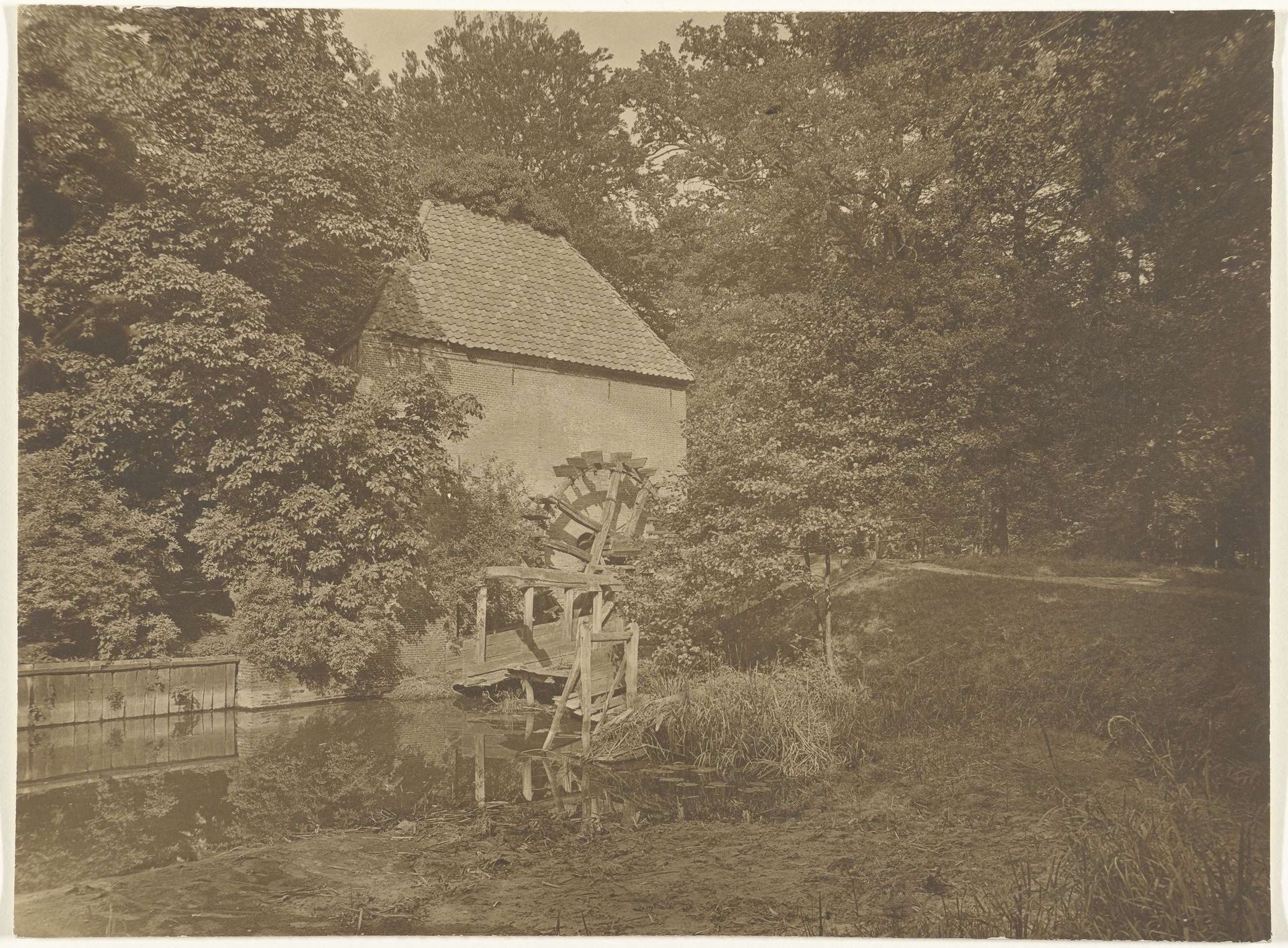 Watermolen bij Vorden, Gelderland by Richard Tepe