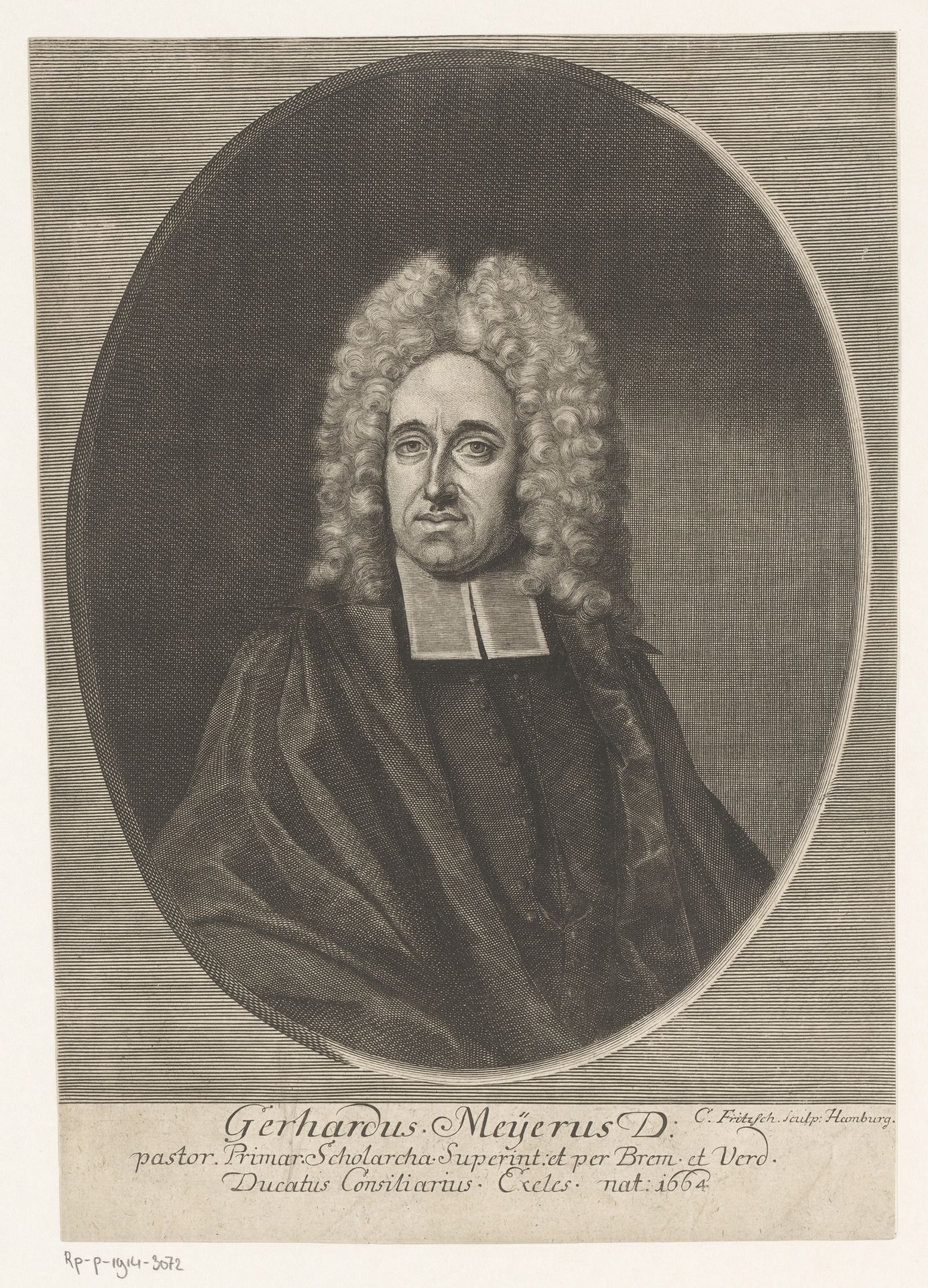 Portret van Gerhard Meier by Christian Fritzsch