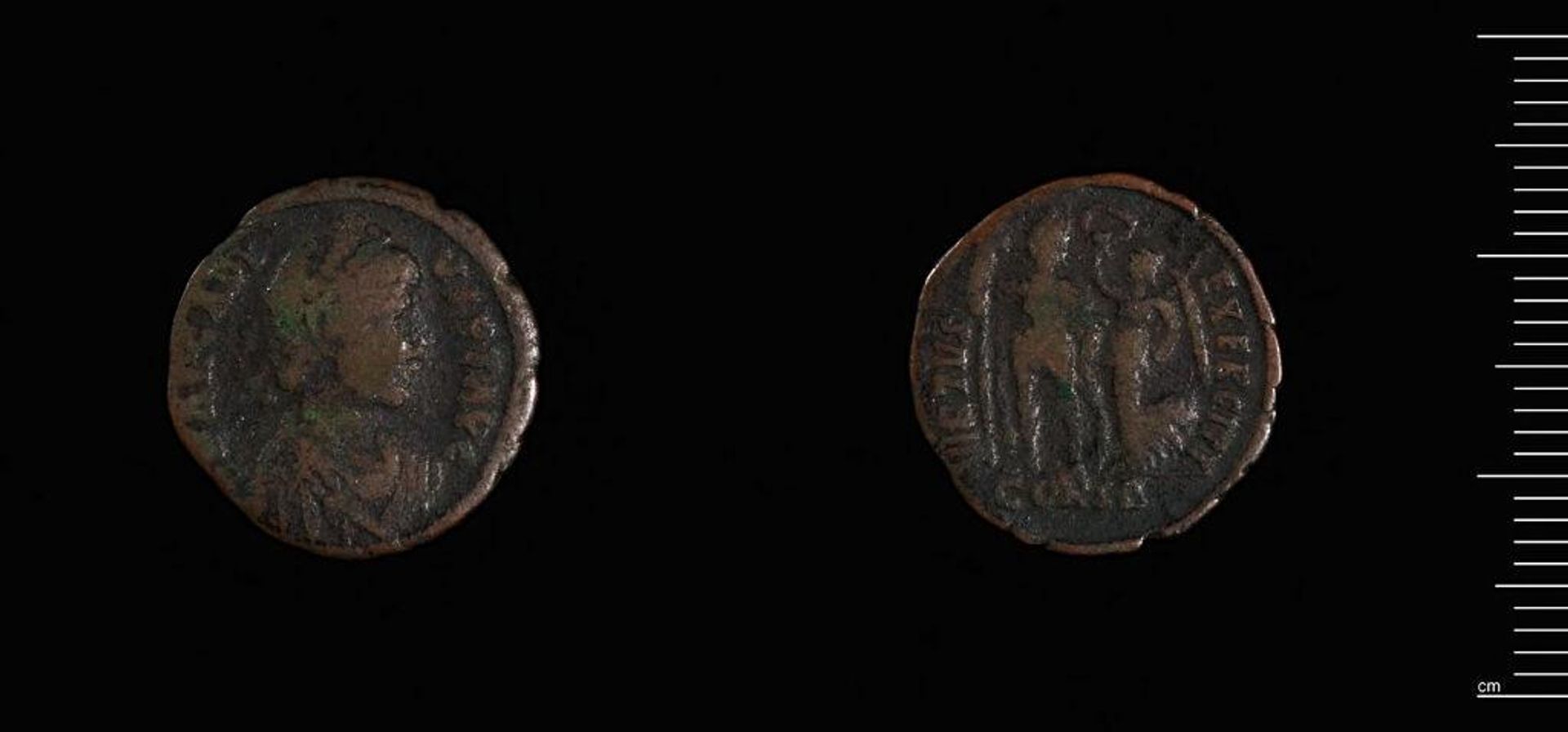 Coin (AE3) of Arcadius, Constantinople (CONS2) by Arcadius