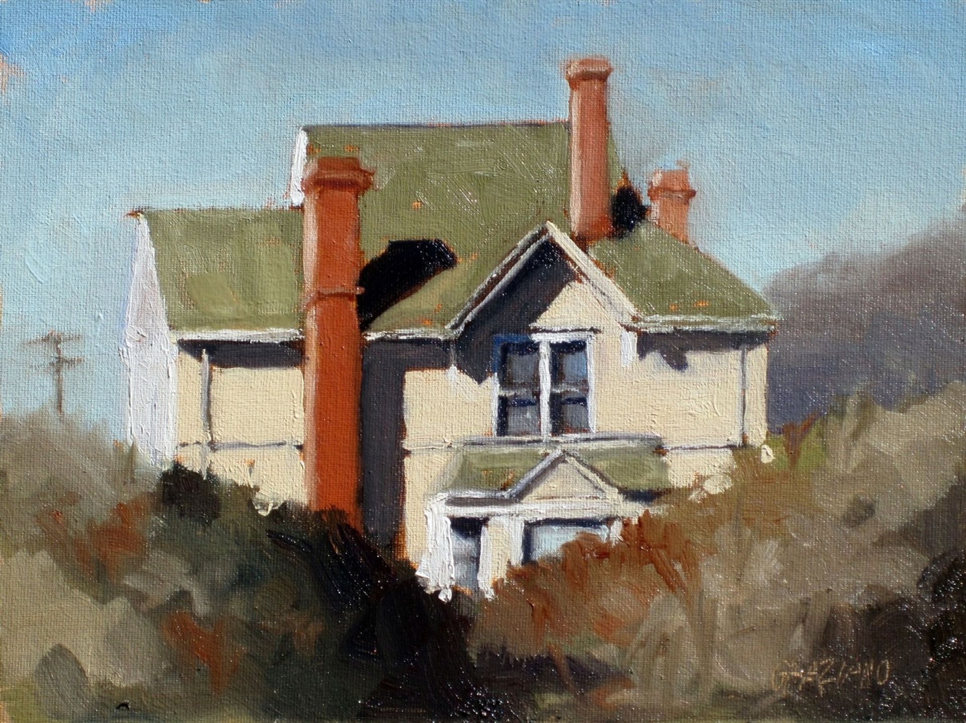 Three Chimneys by Dan Graziano