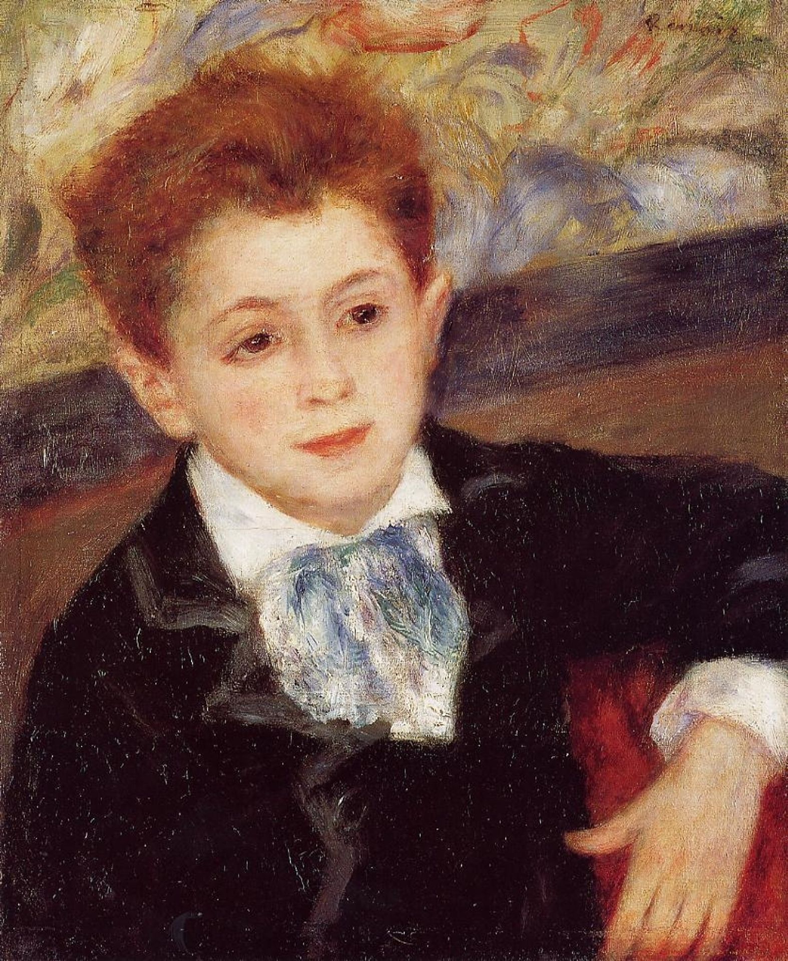 Paul Meunier by Pierre-Auguste Renoir