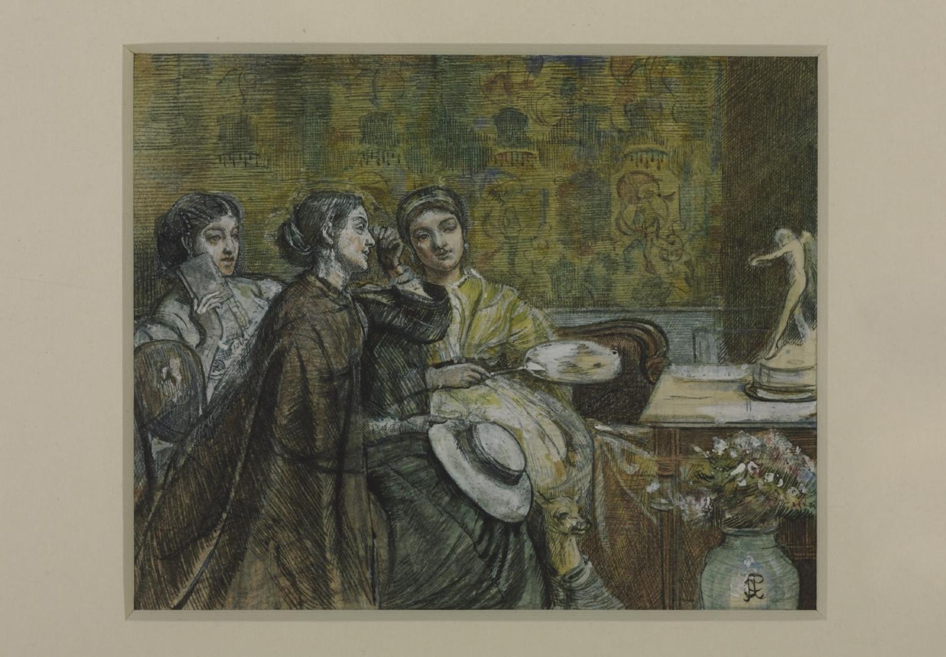 The Connoisseurs by George John Pinwell