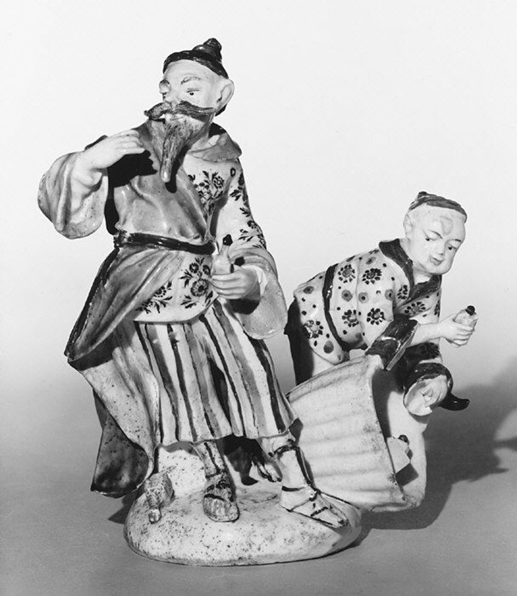 Group by Derby Porcelain Manufactory