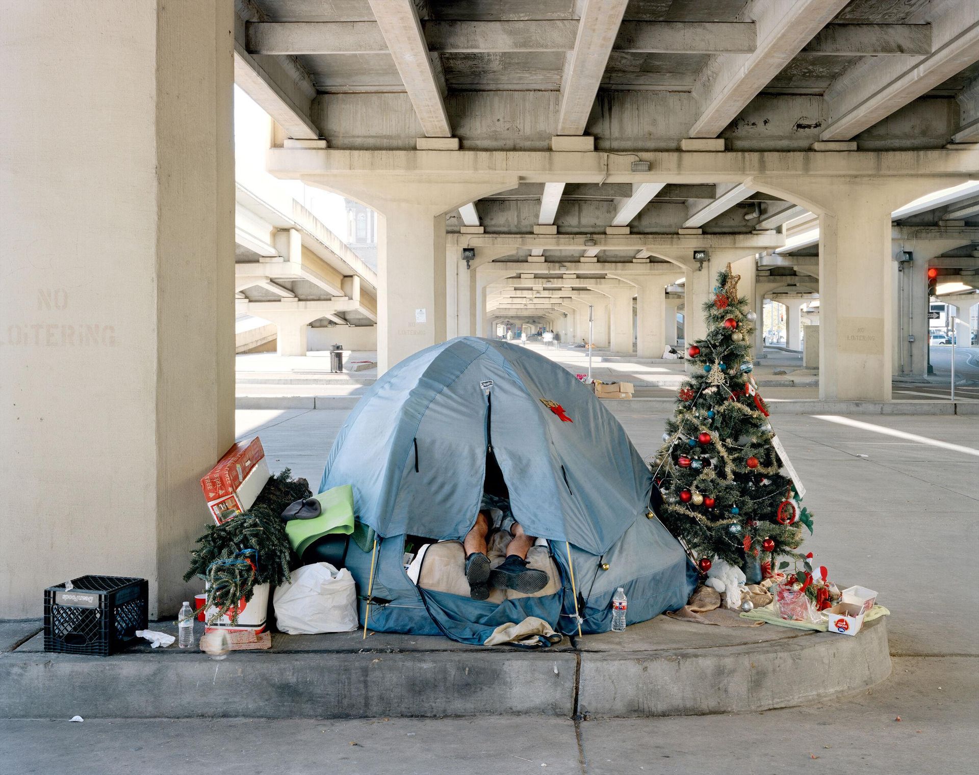U.S. Highway 90, New Orleans, Louisiana by Joshua Dudley Greer
