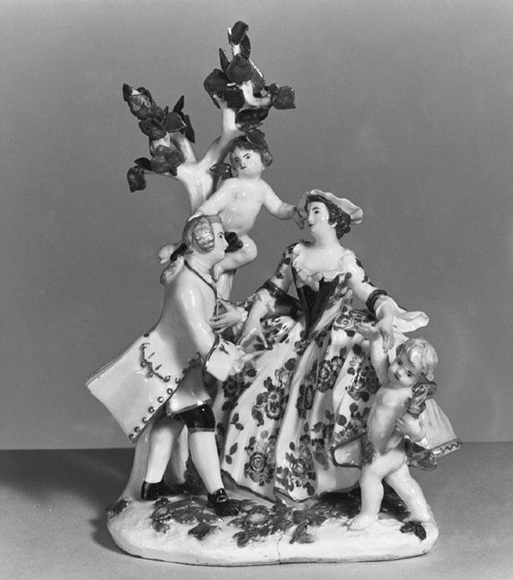 The Betrothal by Meissen Manufactory