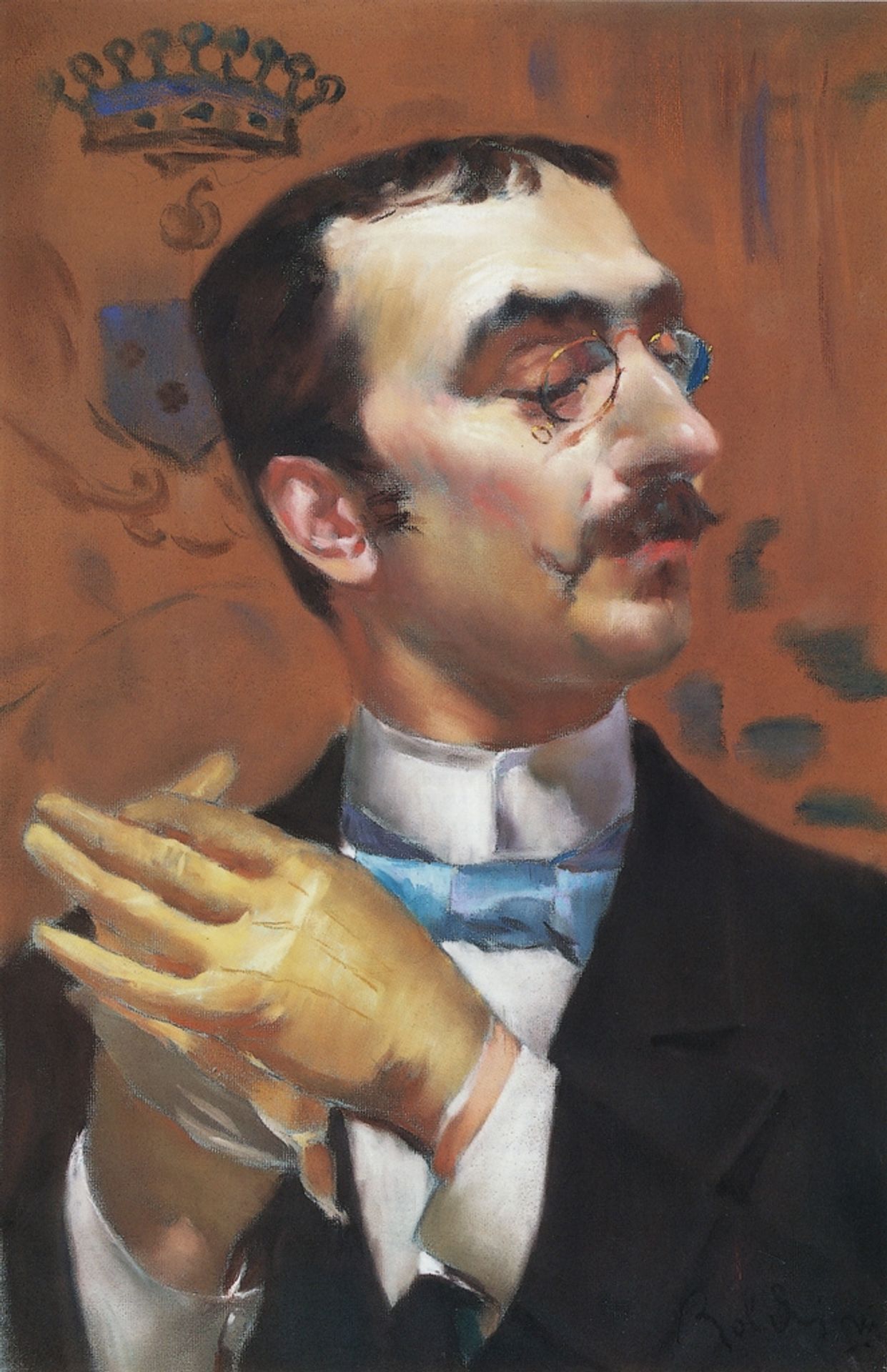 French Painter Henri de Toulouse-Lautrec by Giovanni Boldini