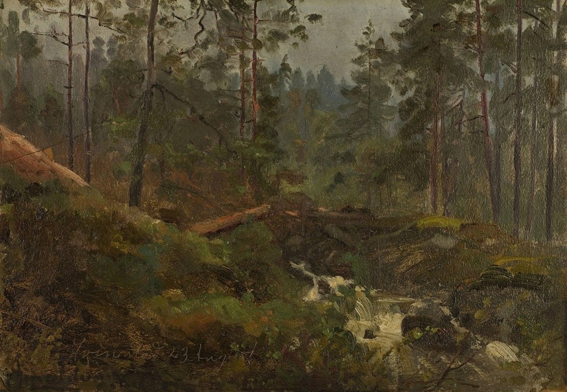 Svinestad, Mandal by Amaldus Nielsen