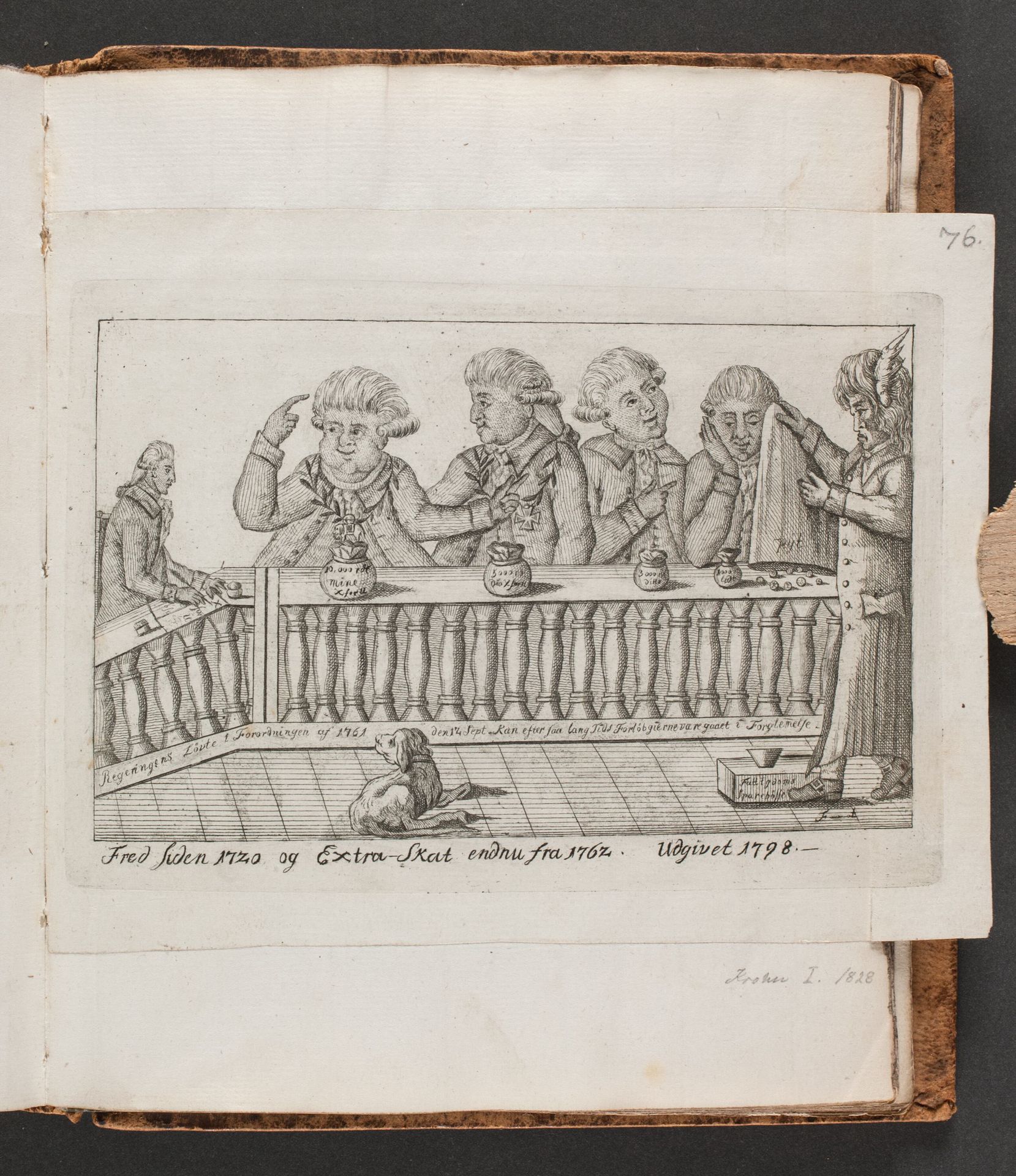 "Fred siden 1720..." by Anonymous