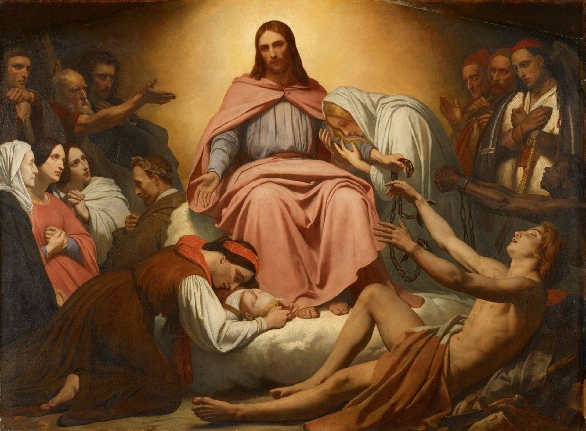 Christus Consolator by Ary Scheffer