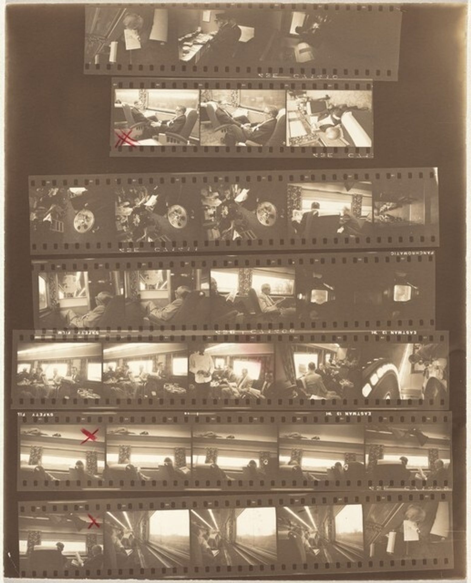 Congressional P by Robert Frank