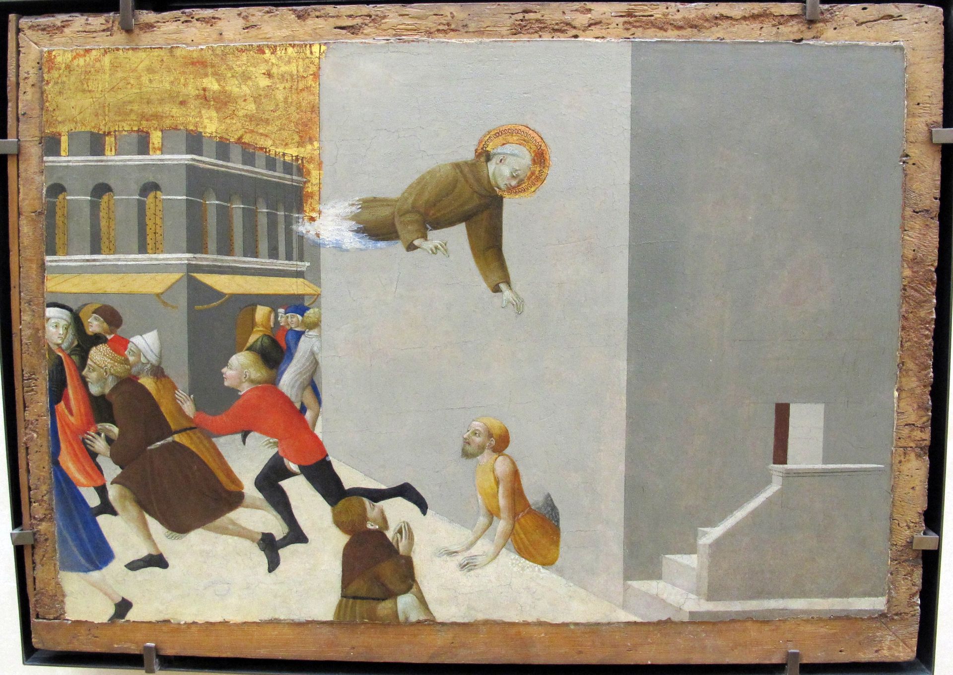 The Blessed Ranieri Frees the Poor from a Jail in Florence by Il Sassetta (Stefano di Giovanni)