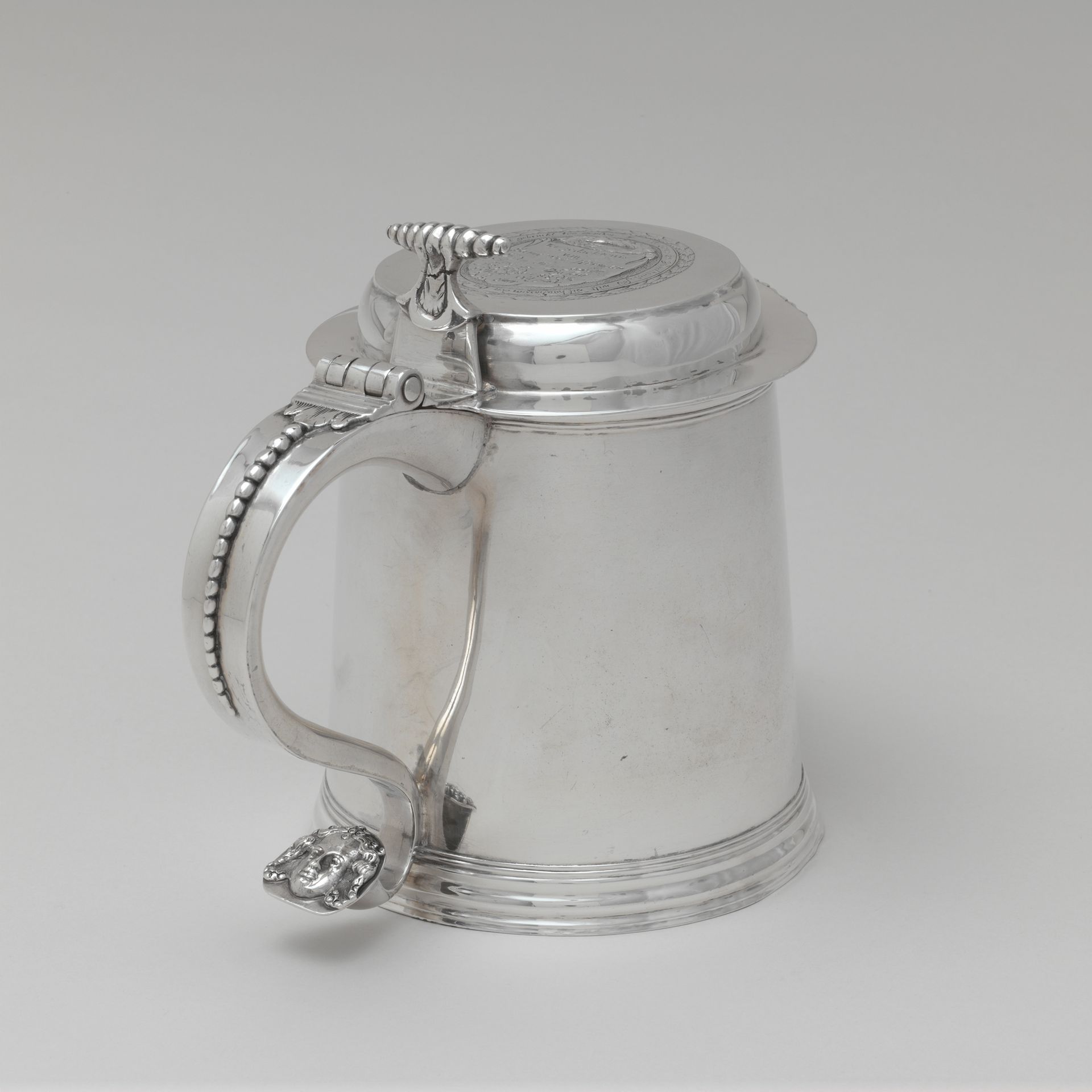 Tankard by Bartholomew Schaats