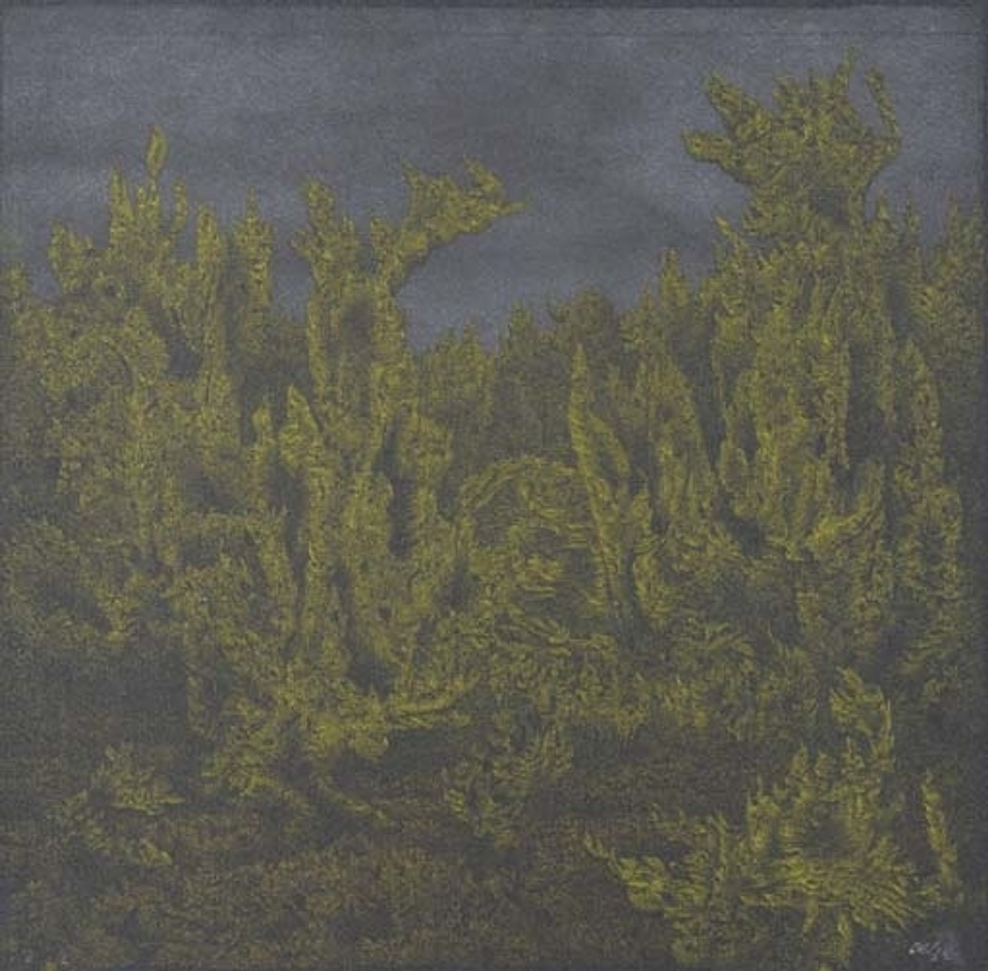 Farnlandschaft by Richard Oelze