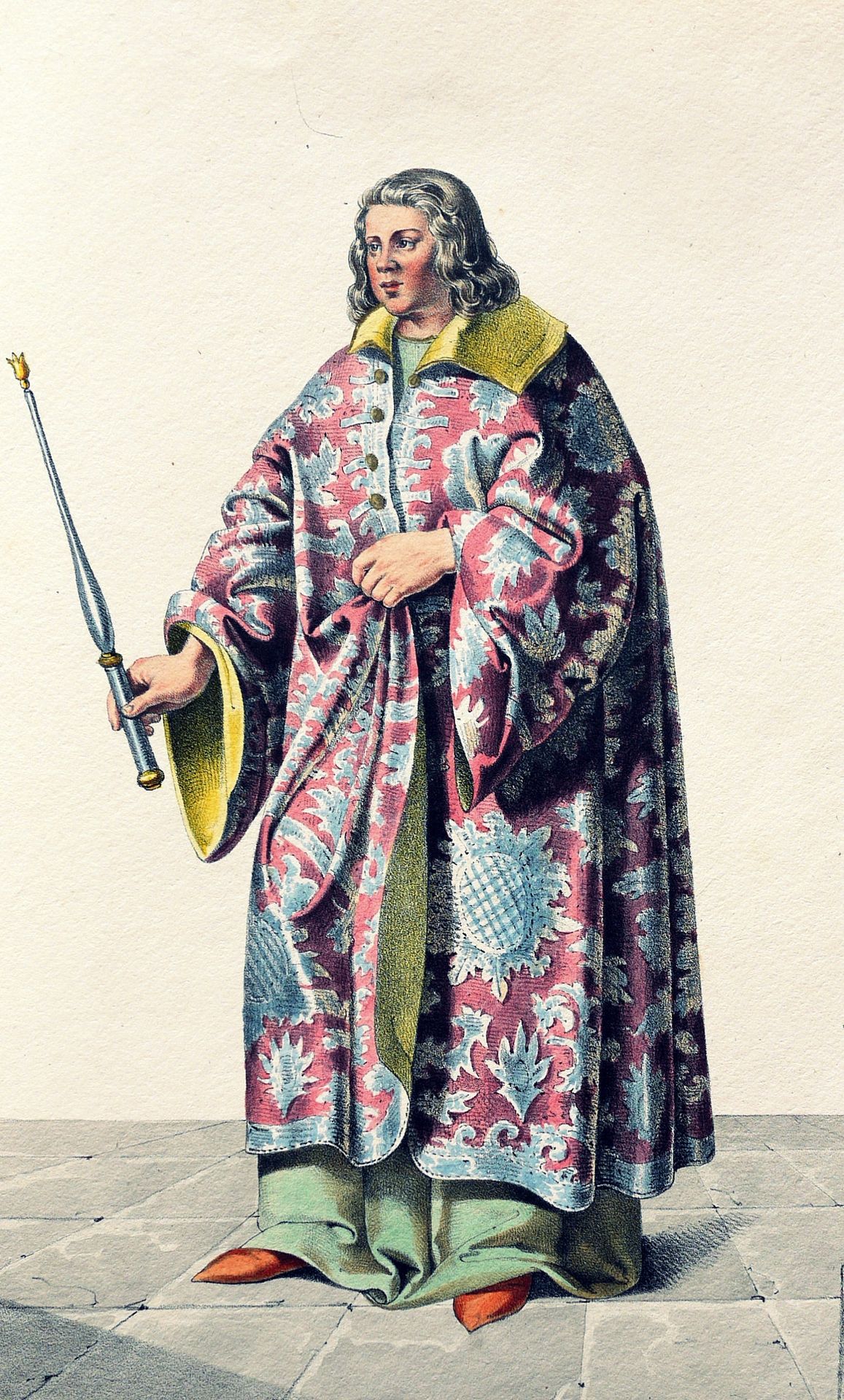 Geza I by Josef Kriehuber