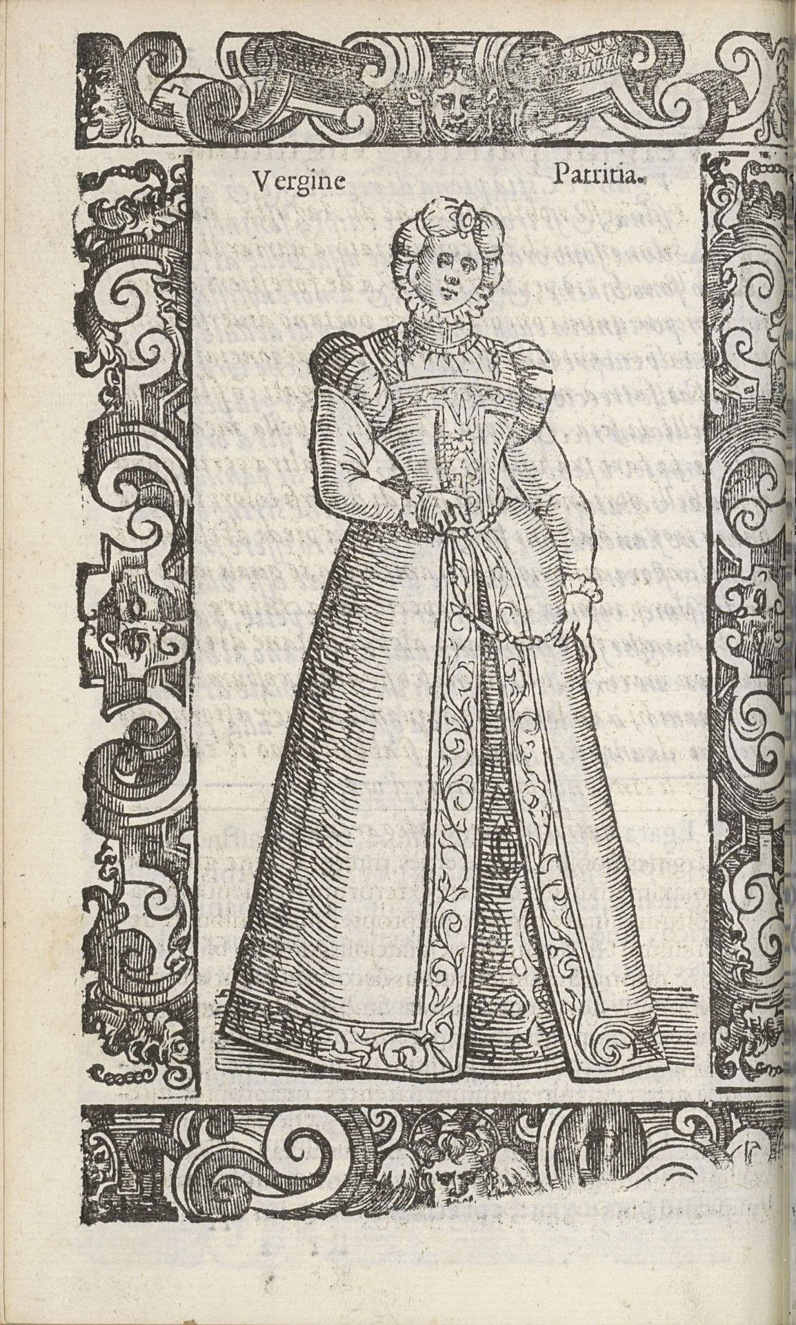 Vergine Patritia by Christoph Krieger
