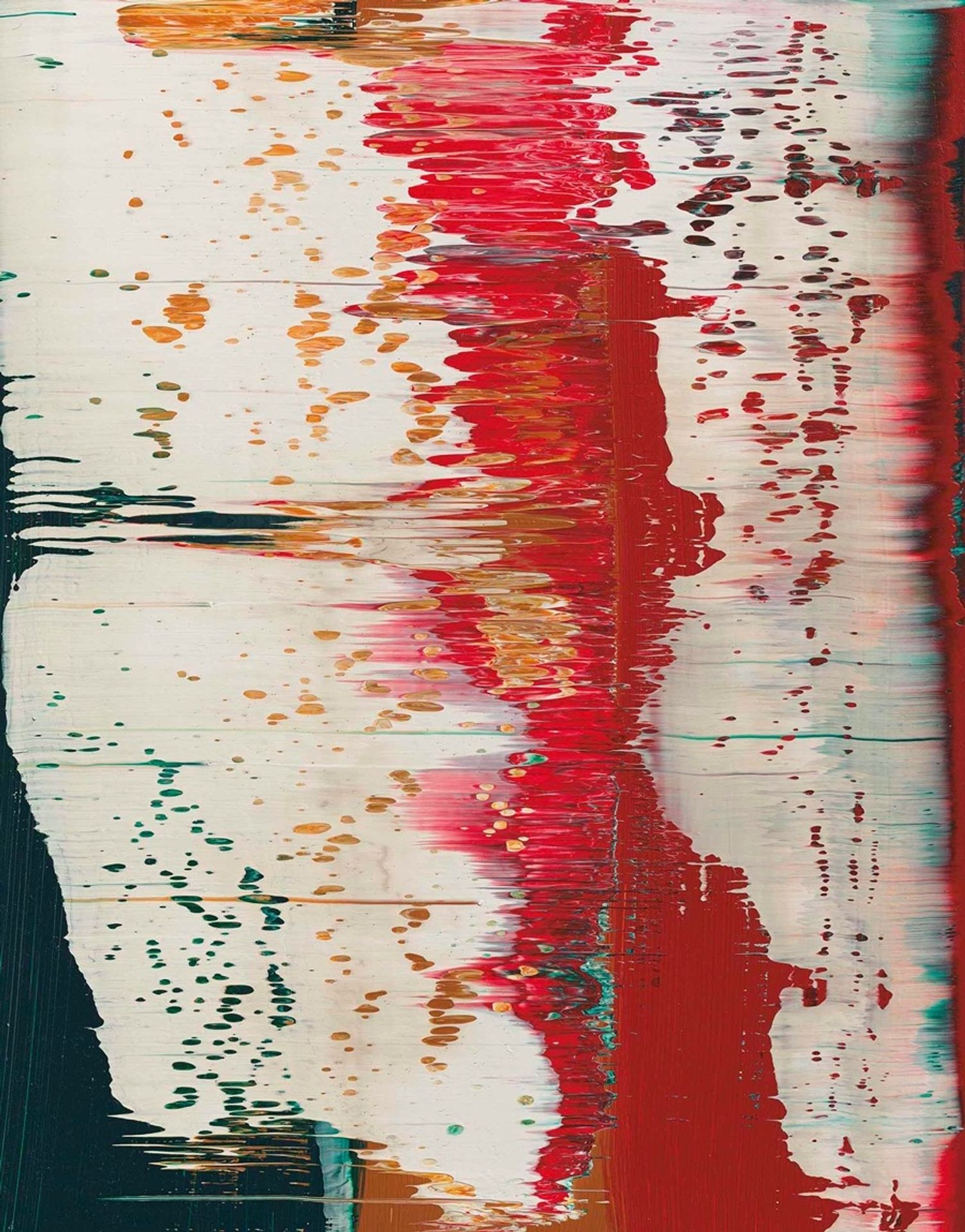 Fuji 6 by Gerhard Richter