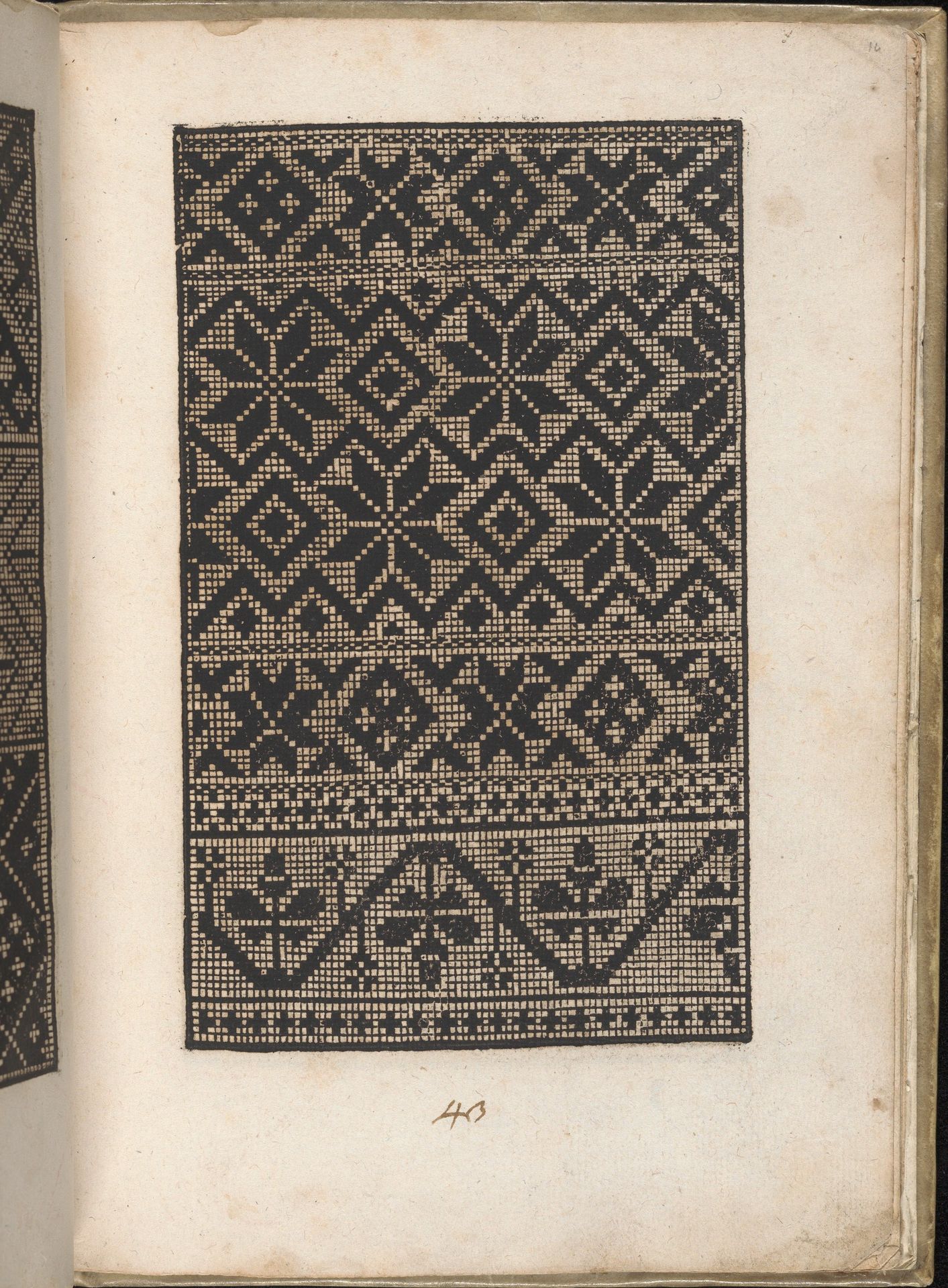 Eyn new kunstlichboich, page 17r by Peter Quentel