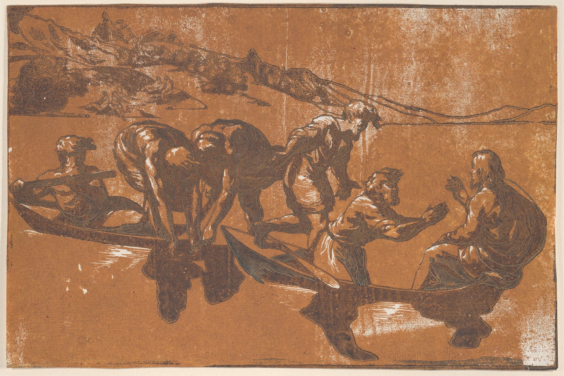 The Miraculous Draught of Fishes by Niccolò Vicentino