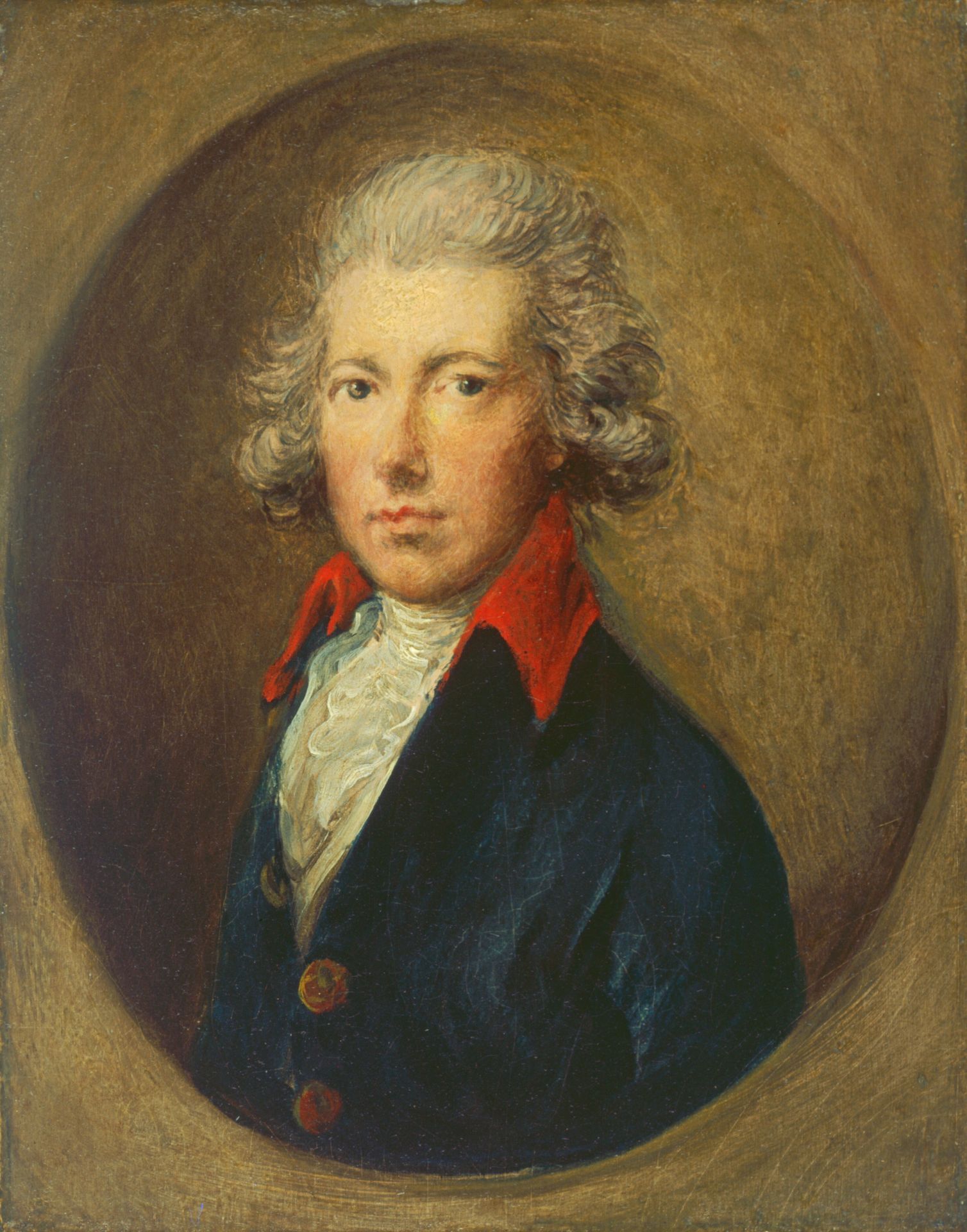 William Pitt by Gainsborough Dupont