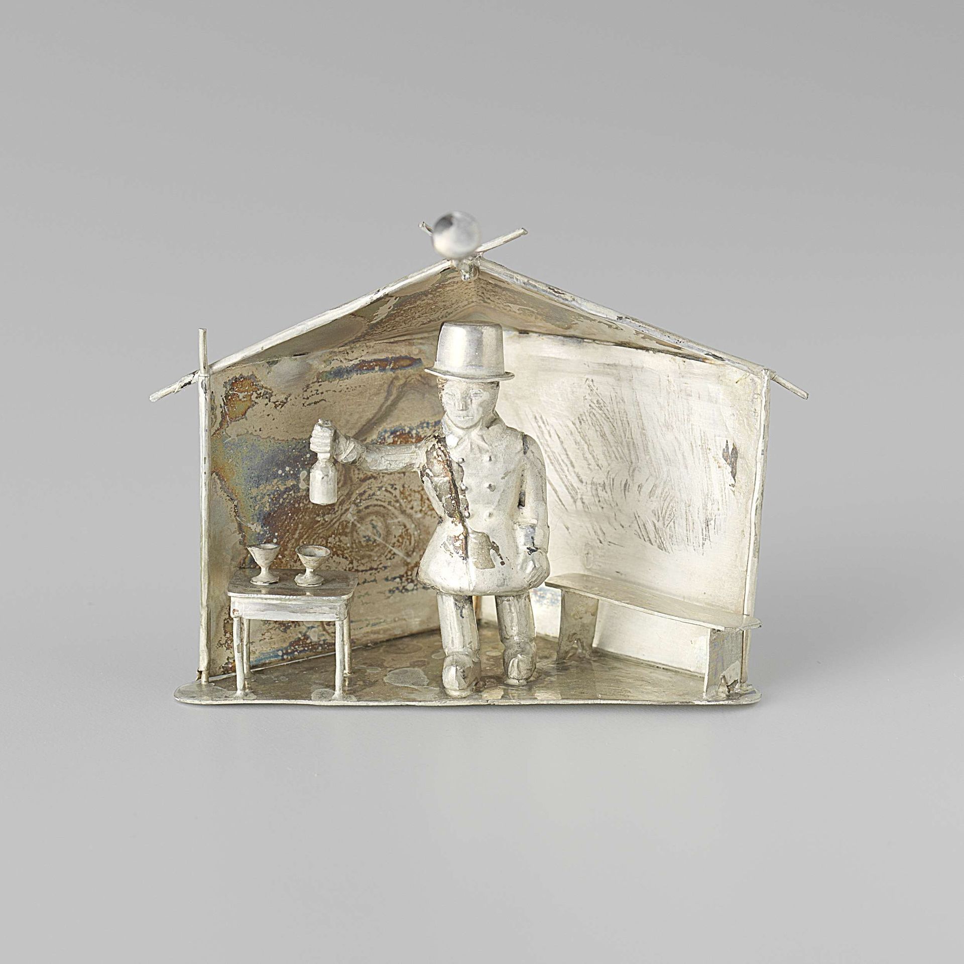 Koek en zoopje tent by Willem D. Ilcken