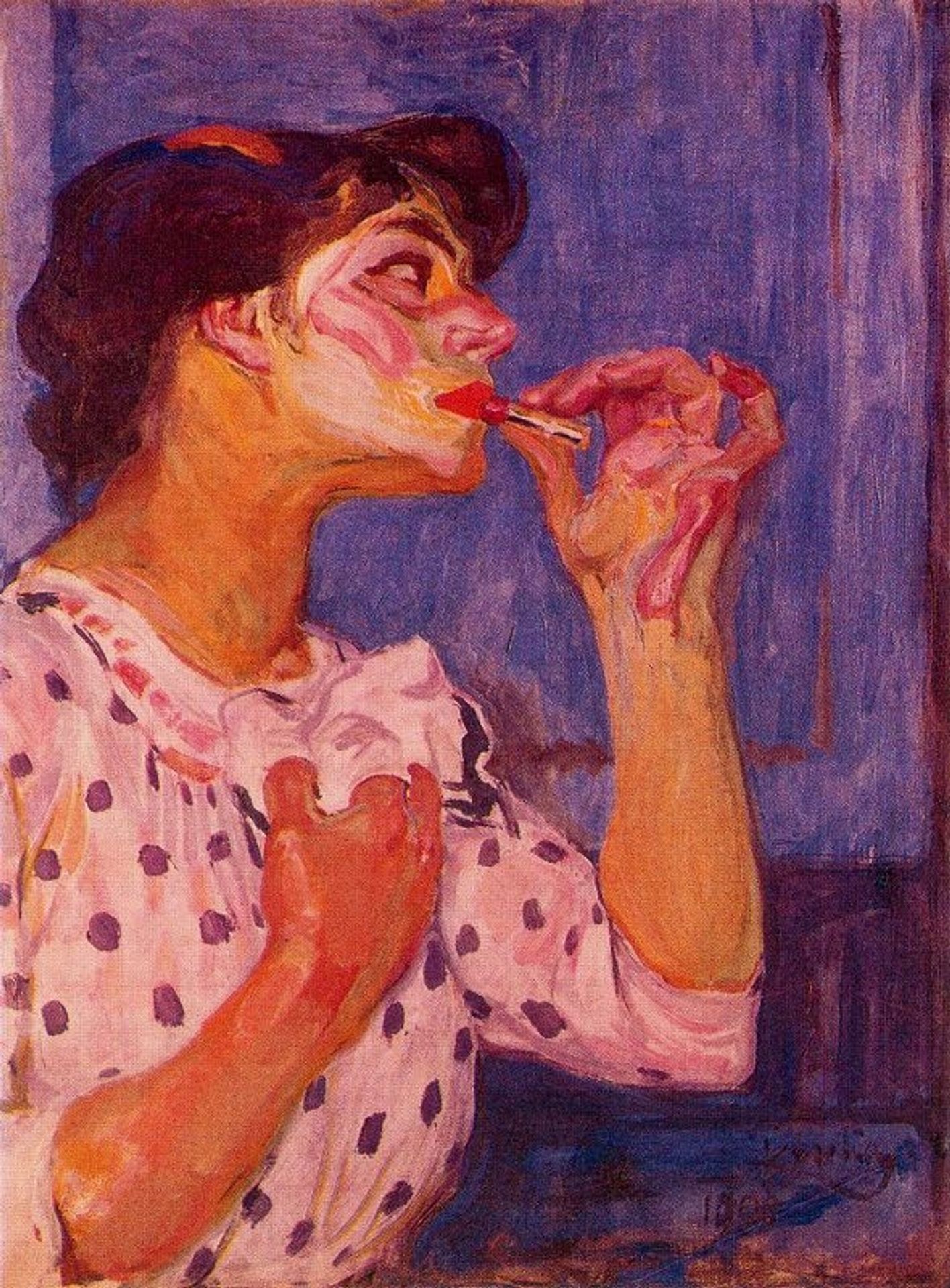 Crimson by Frantisek Kupka