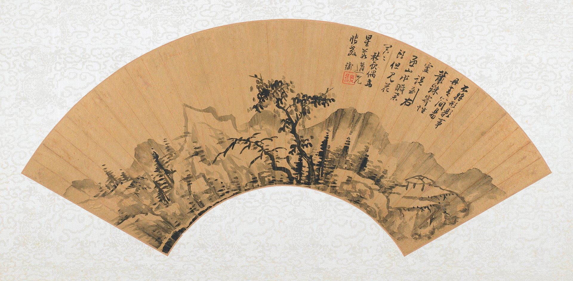 Landscape by Xiang Shengmo