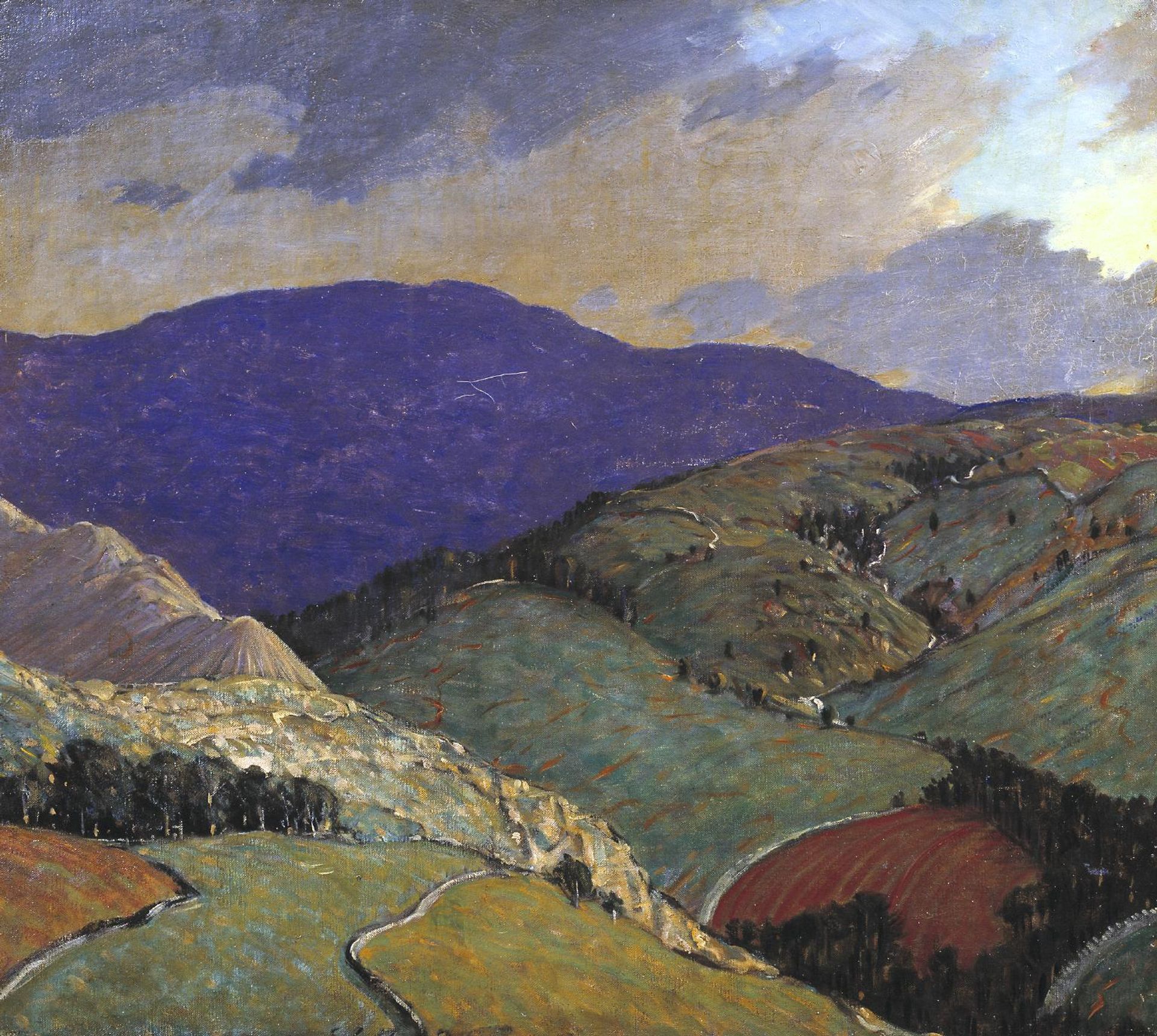 Whernside by  Sir Charles John Holmes