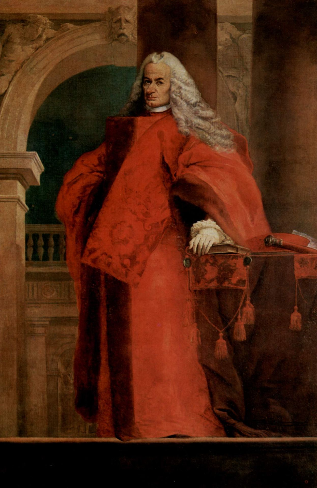 Portrait of the Procurator Dolfin by Giovanni Battista Tiepolo