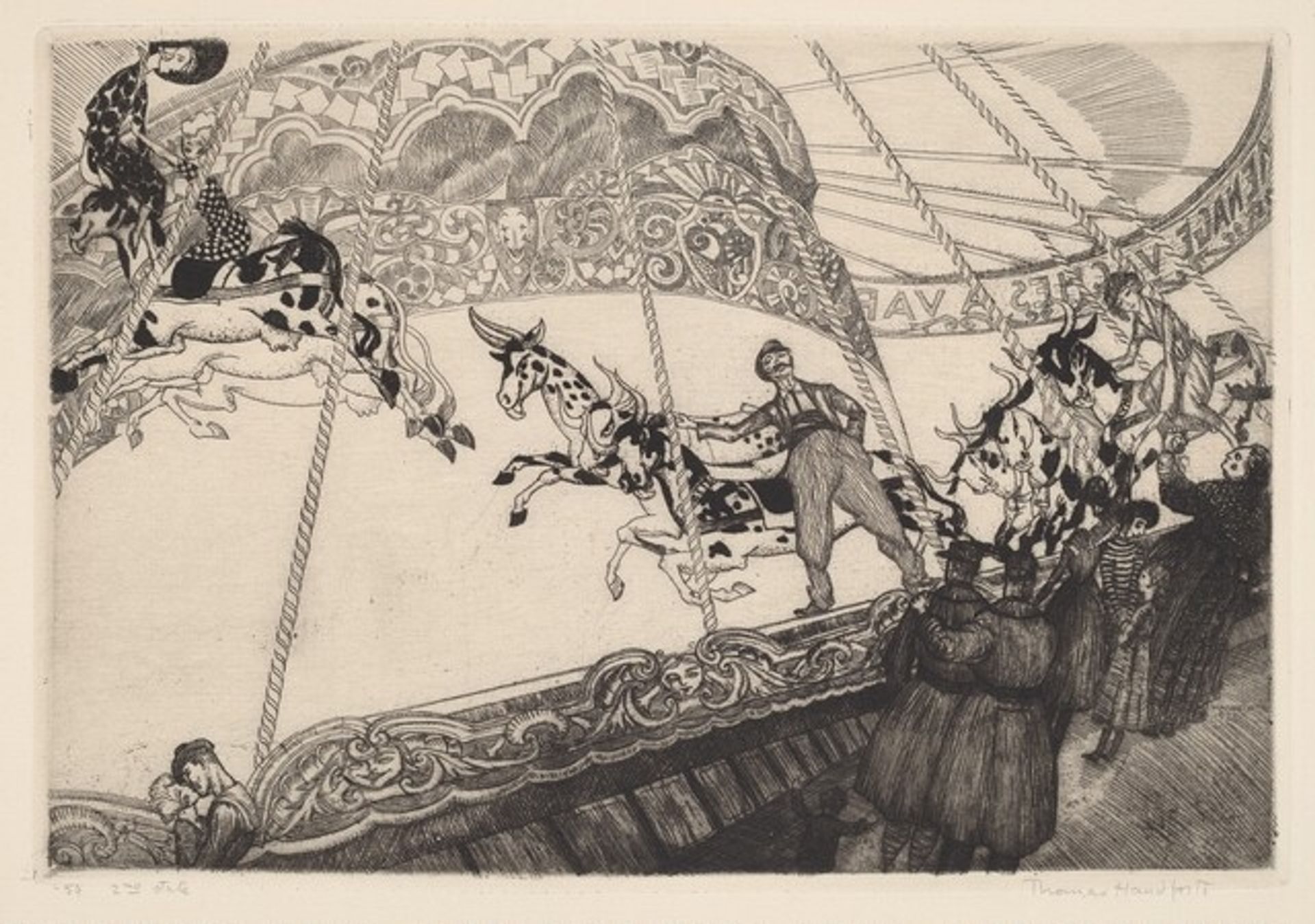 Merry-Go-Round by Thomas Schofield Handforth