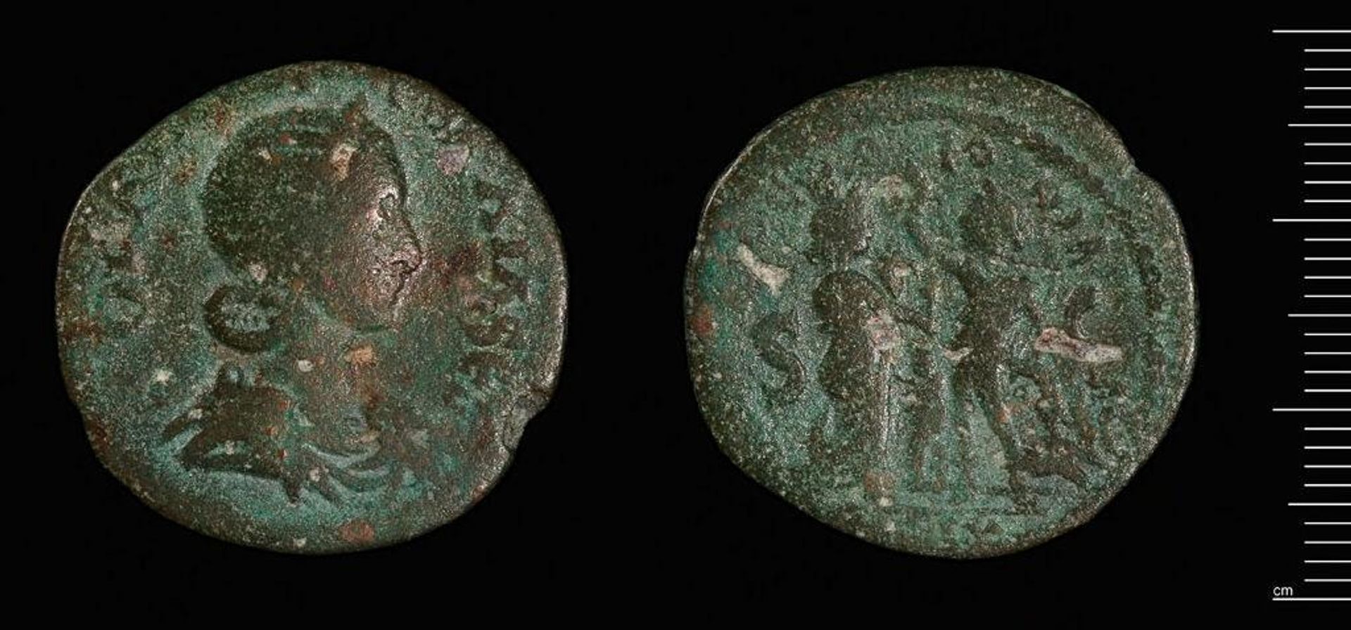 Coin of Mallos under Julia Mamaea by Julia Mamaea
