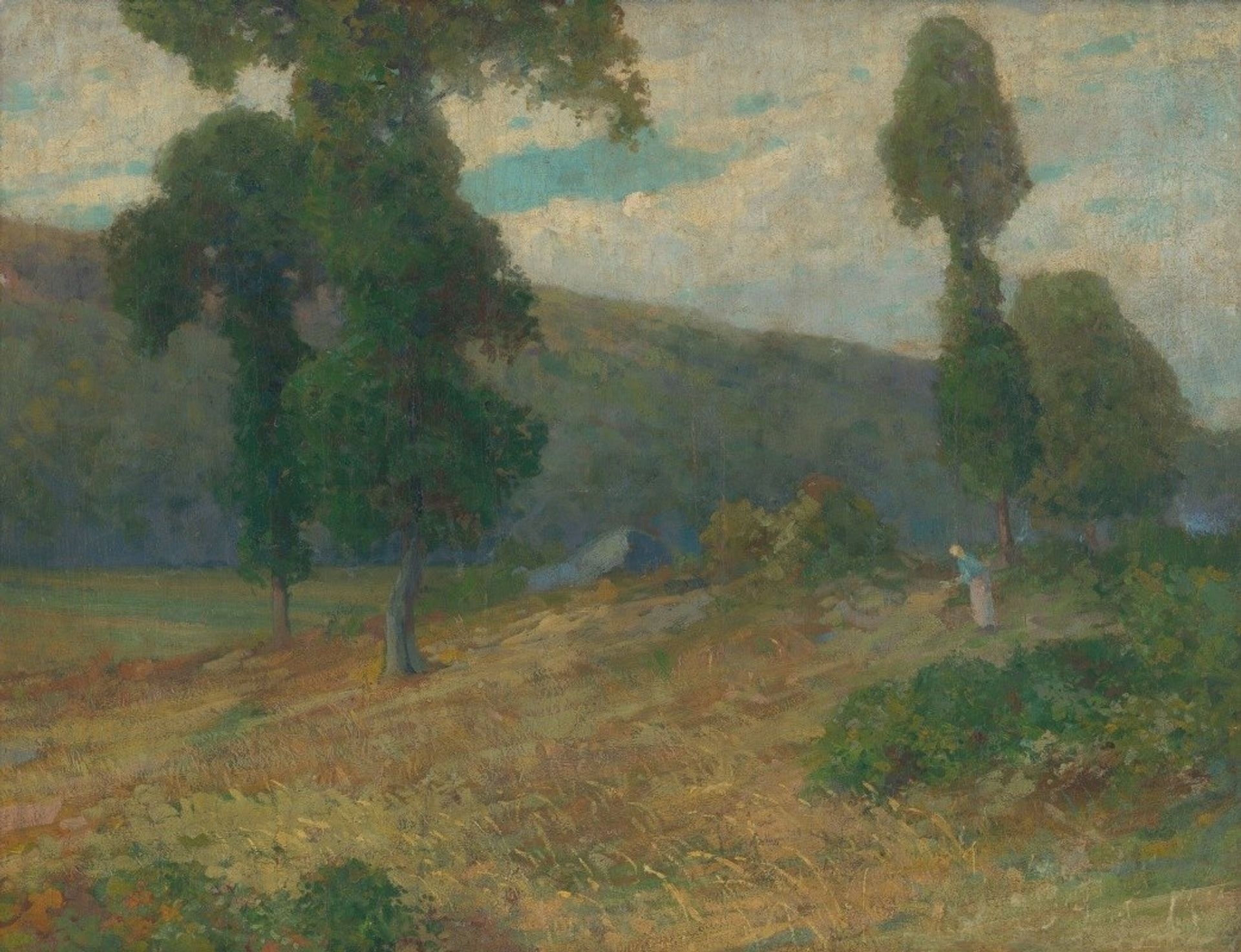 Autumn in the Slanca valley by Ľudovít Čordák