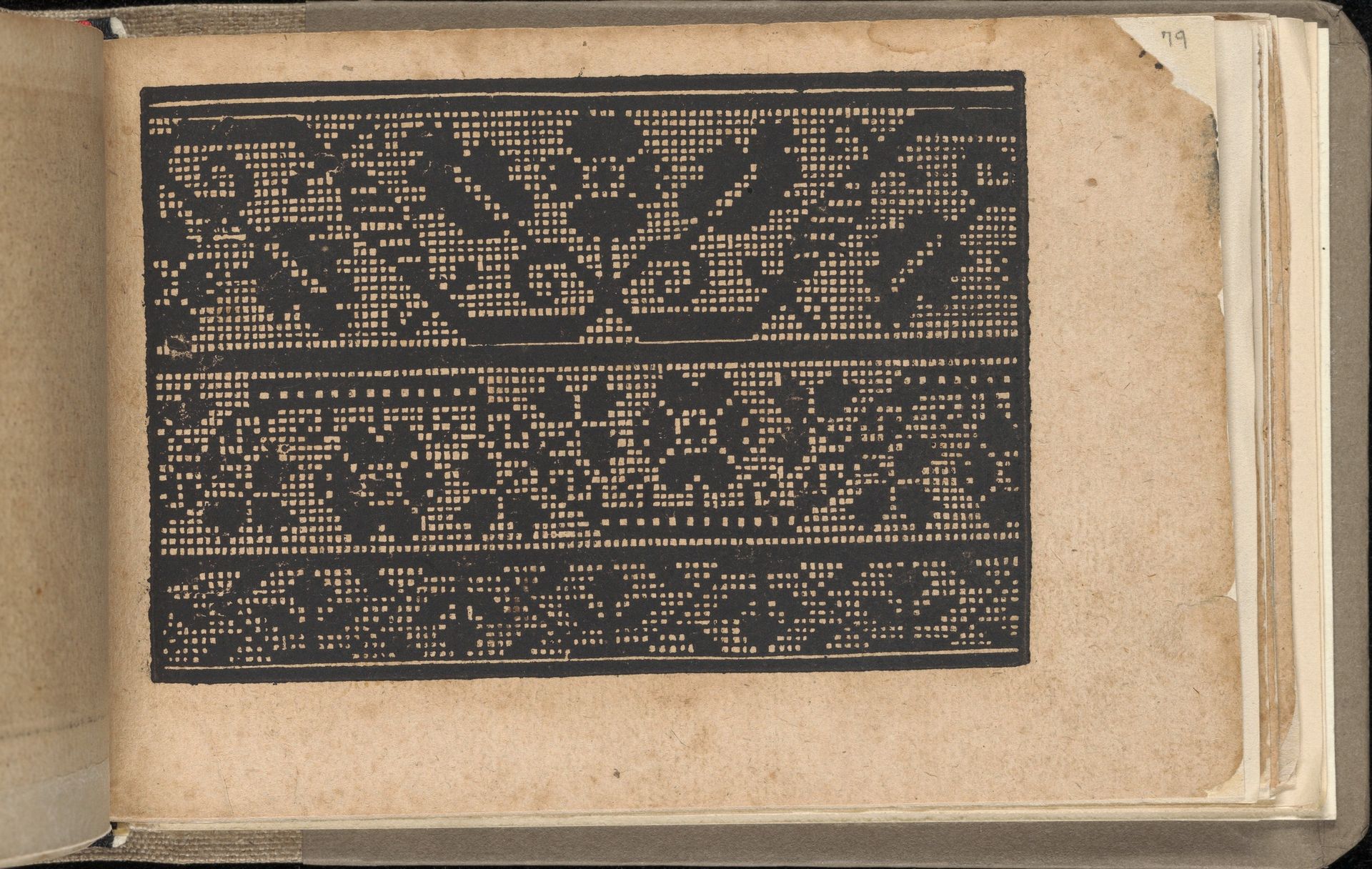 Schön newes Modelbuch (Page 79r) by Sigismundus Latomus