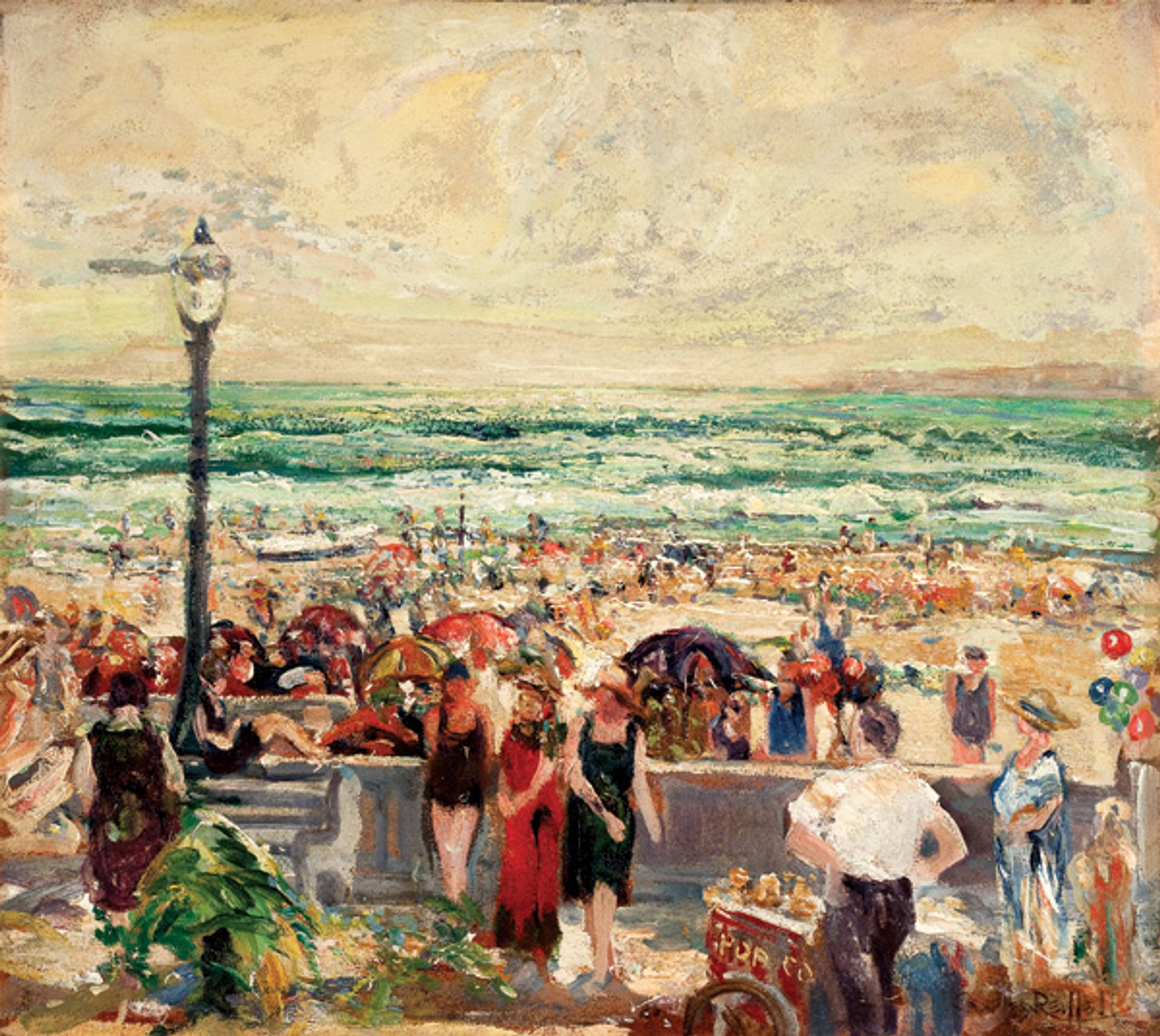 Holiday, Mission Beach by Charles Reiffel