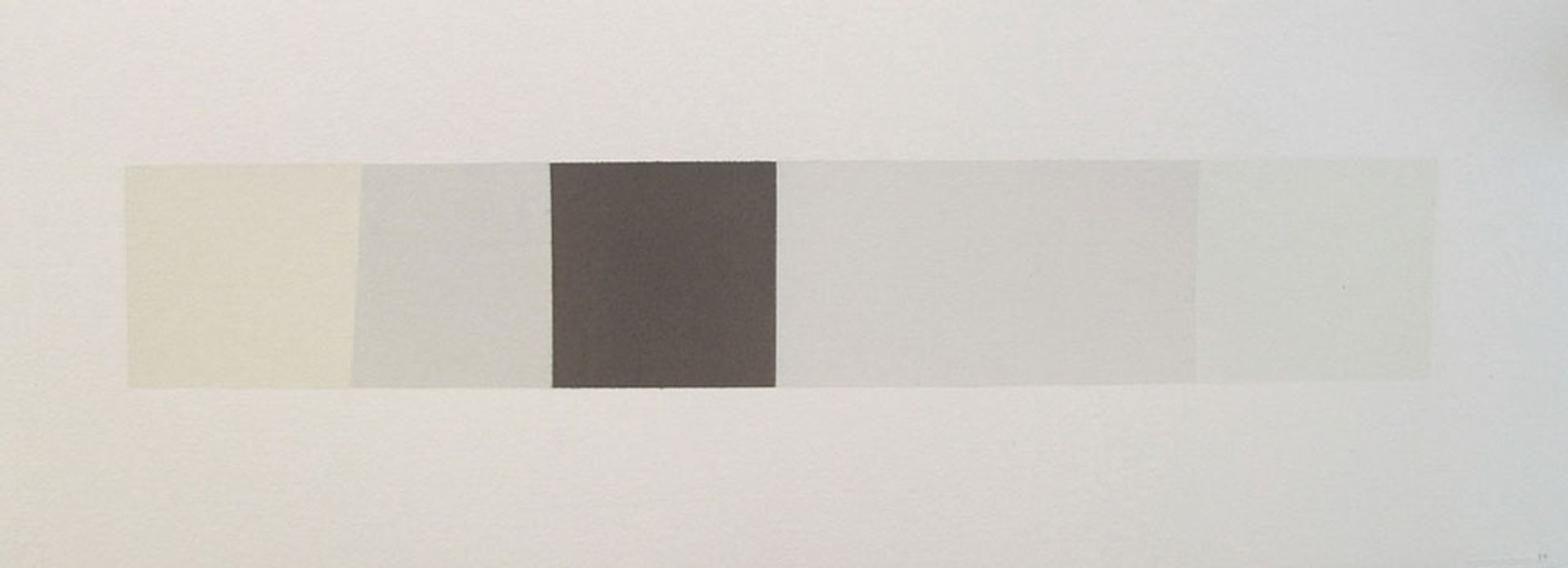 Untitled (9 - 1 - A - 15) by Yves Gaucher