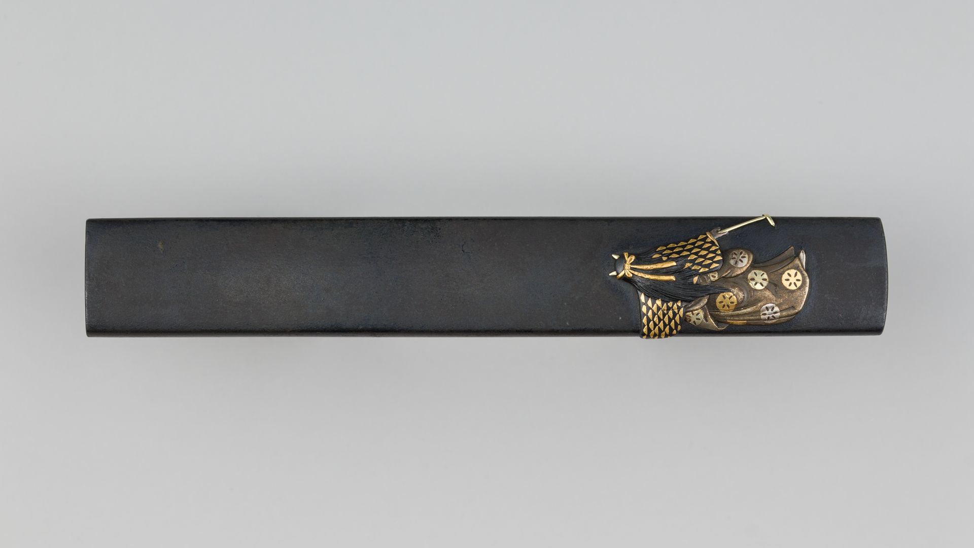 Knife Handle (Kozuka) by Iwama Masayoshi