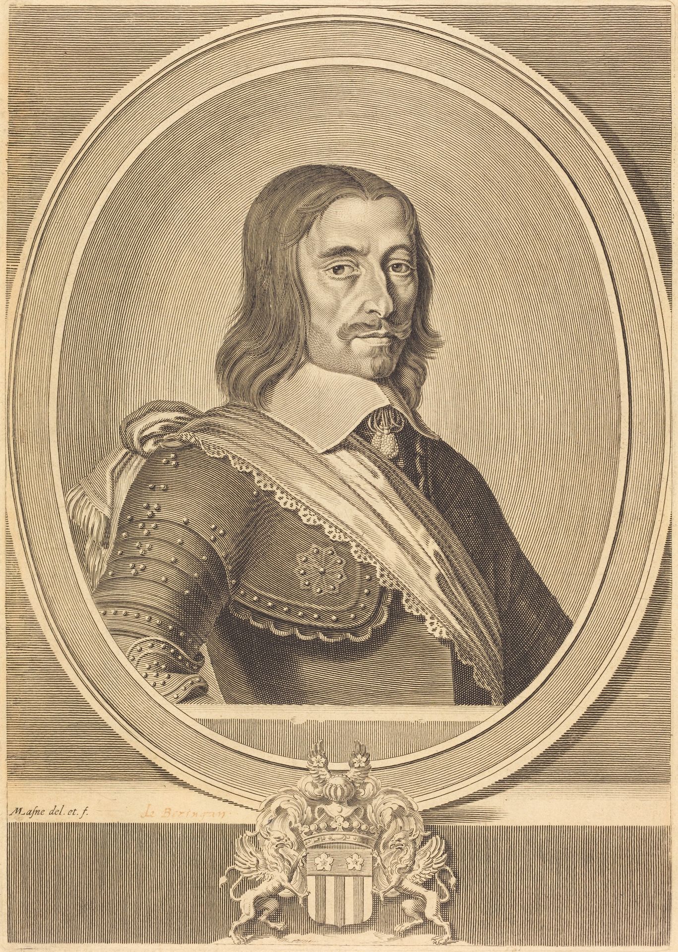 Henri de Beringhen by Michel Lasne