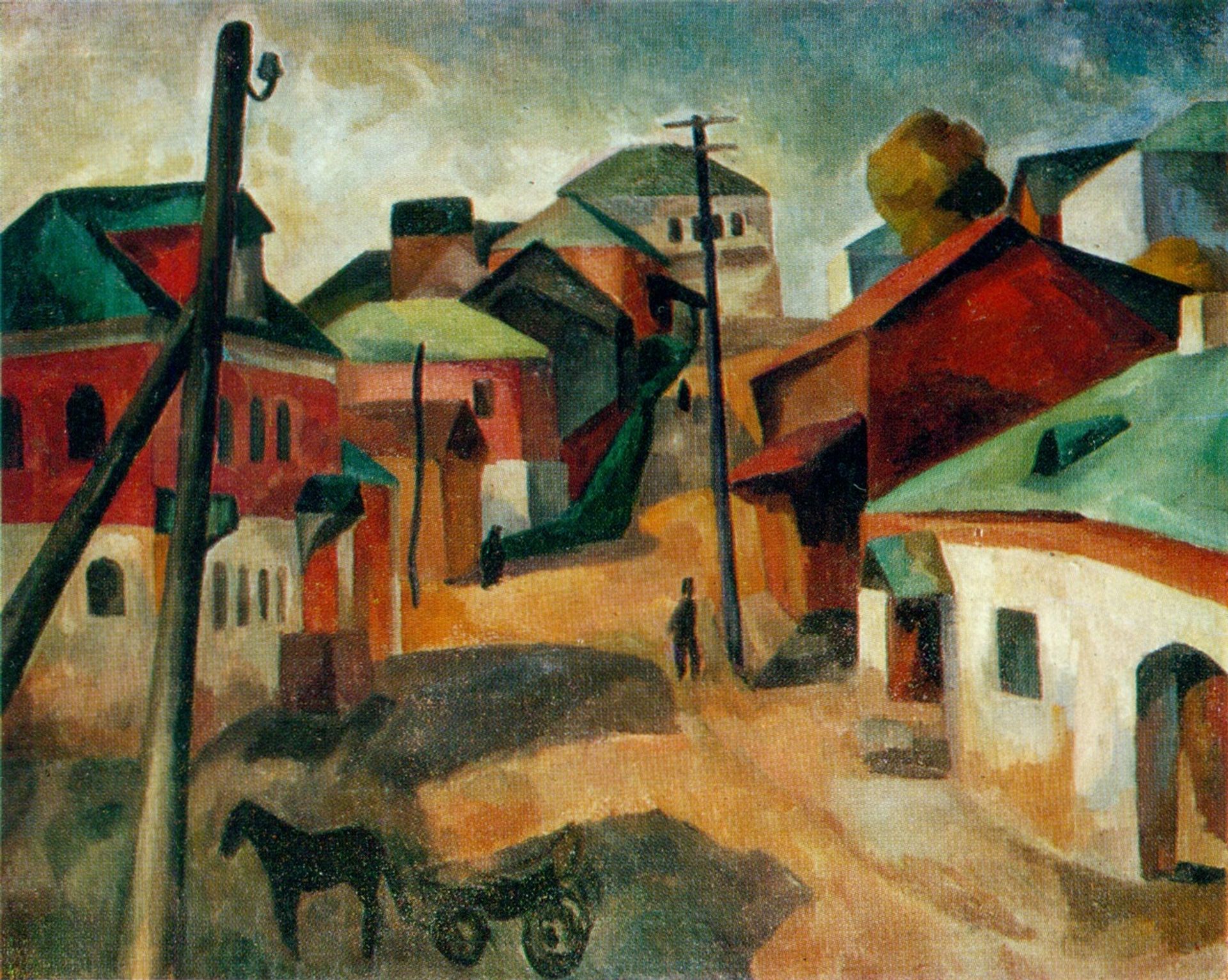 Staraya Ruza by Robert Falk