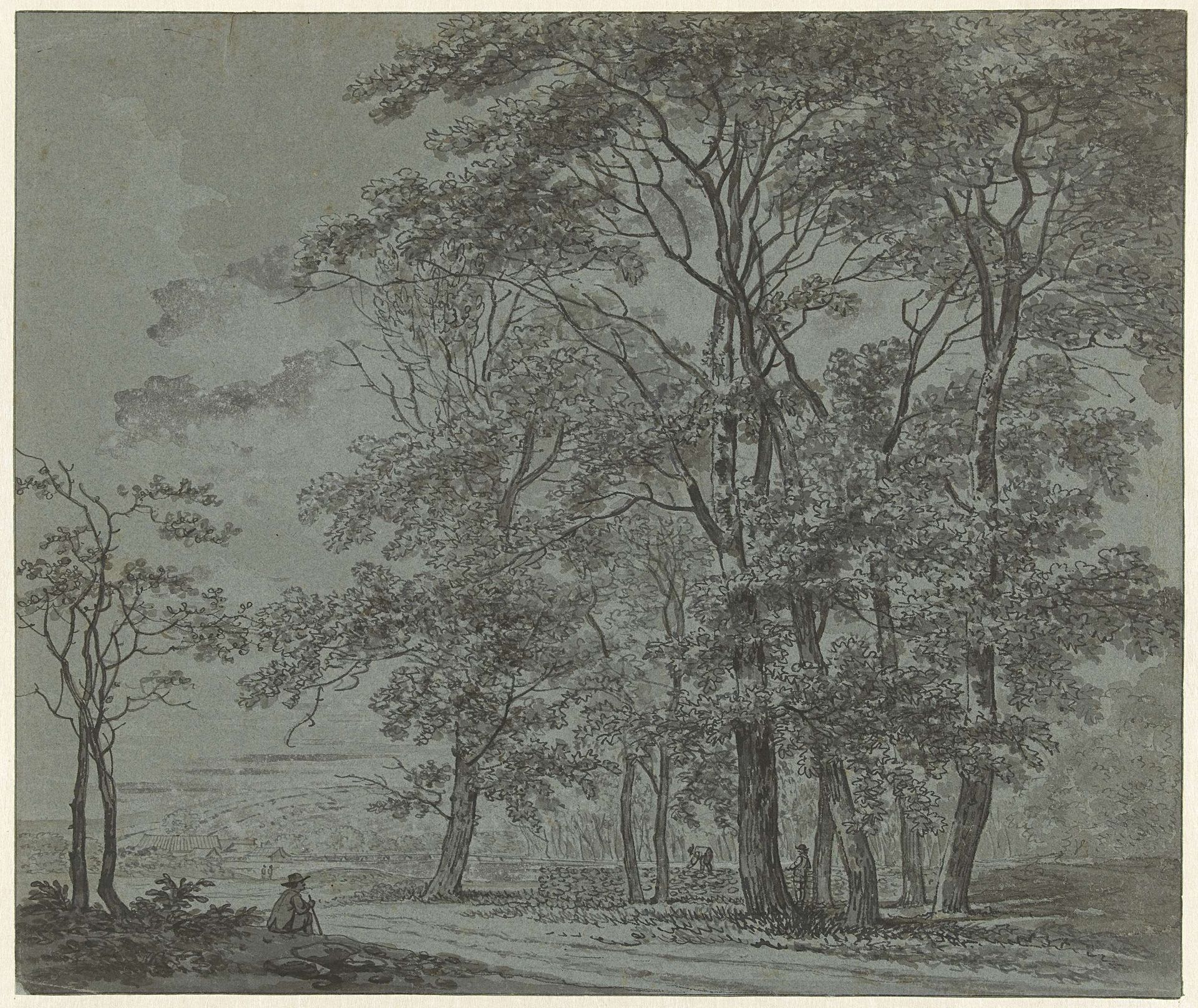 Het Prater te Wenen by Daniël Dupré