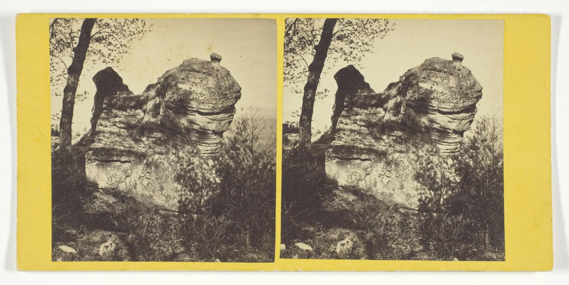 Saddle Rock by Anonymous